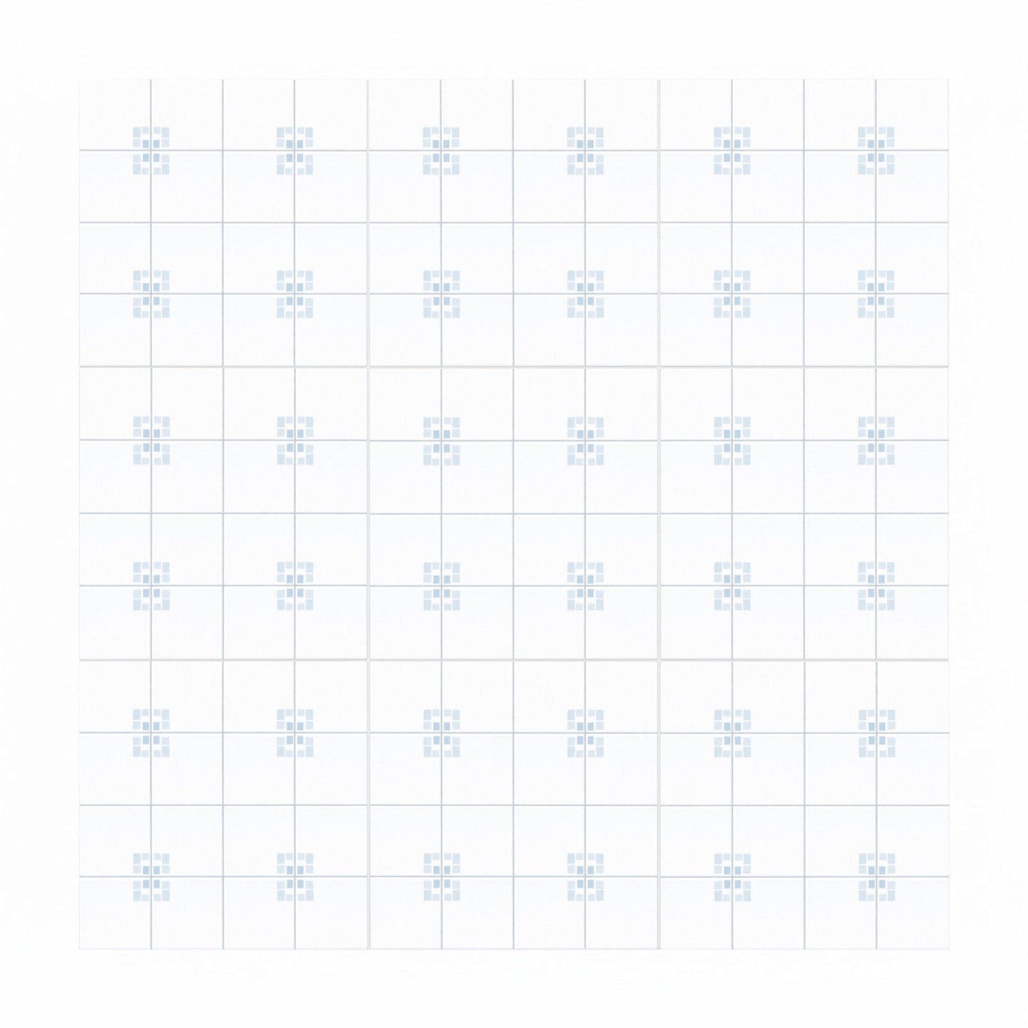 Azulejo Scandi blanco