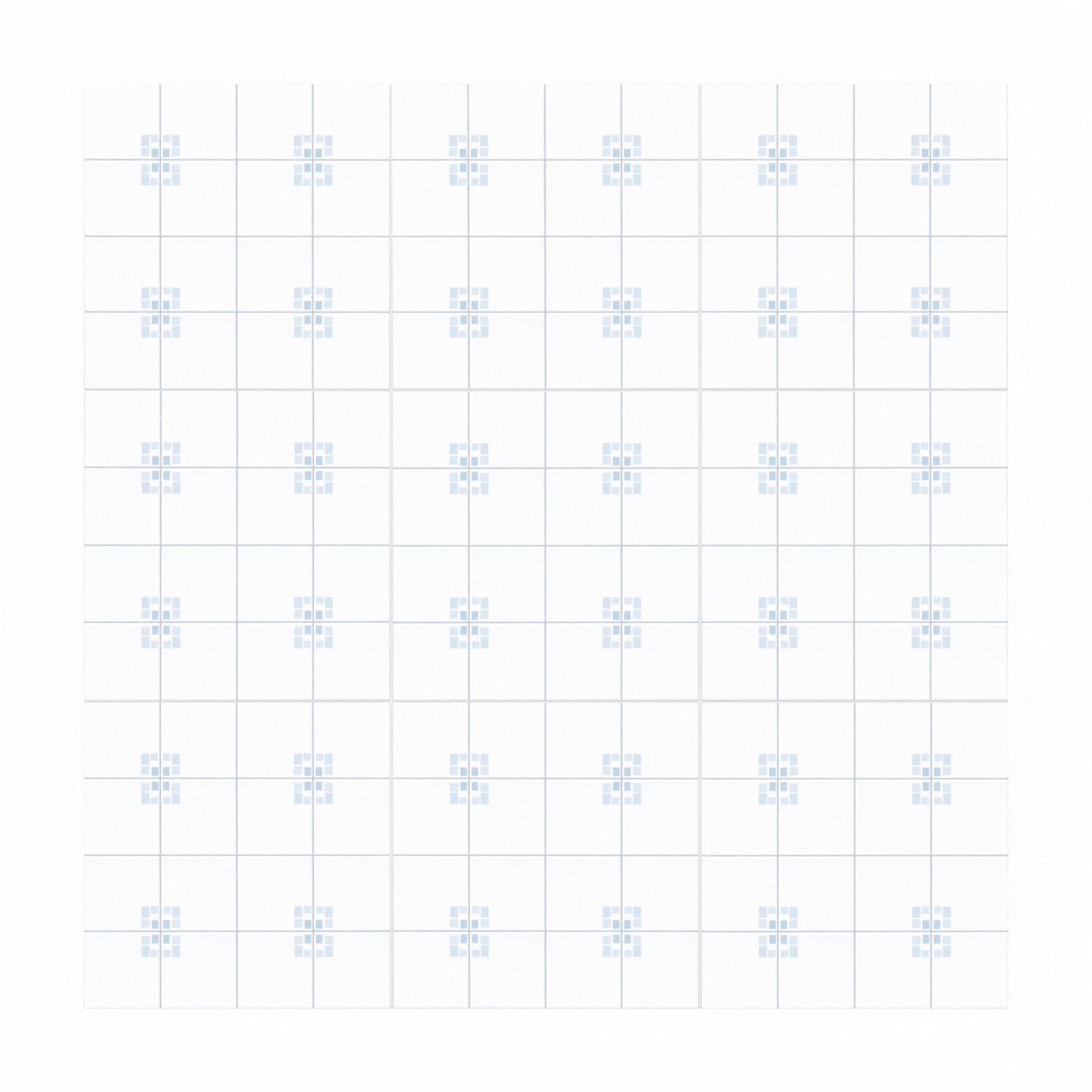Azulejo Scandi blanco