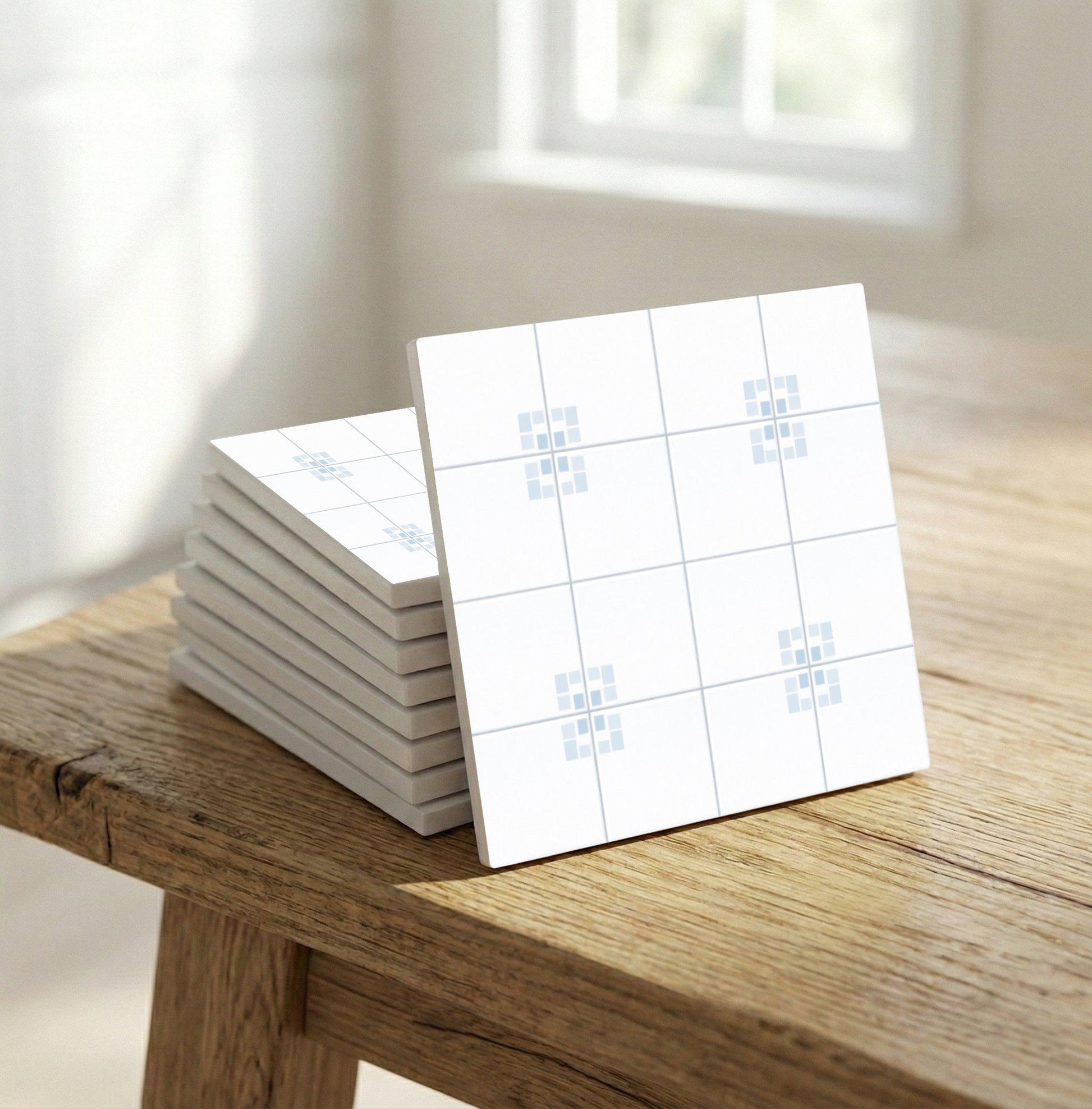 Azulejo Scandi blanco