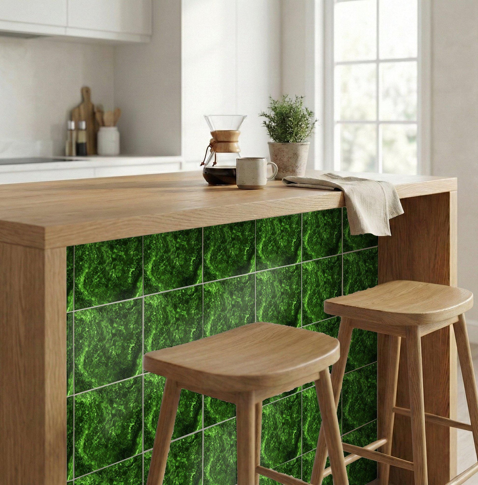 Azulejo Emerald ónice