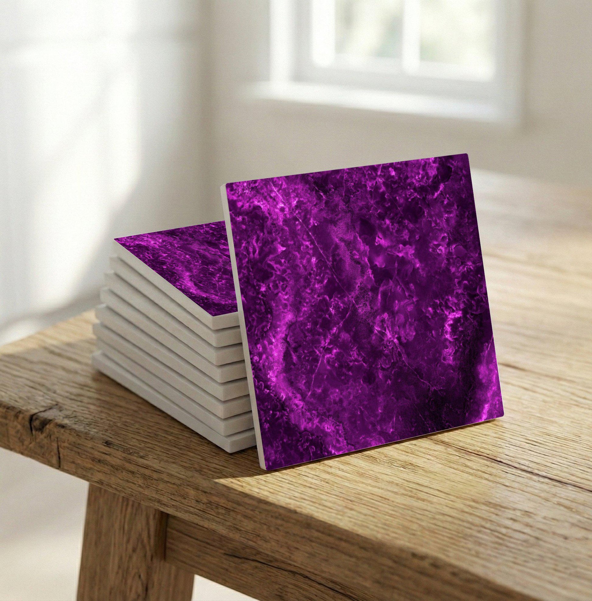 Azulejo Amethyst Glow
