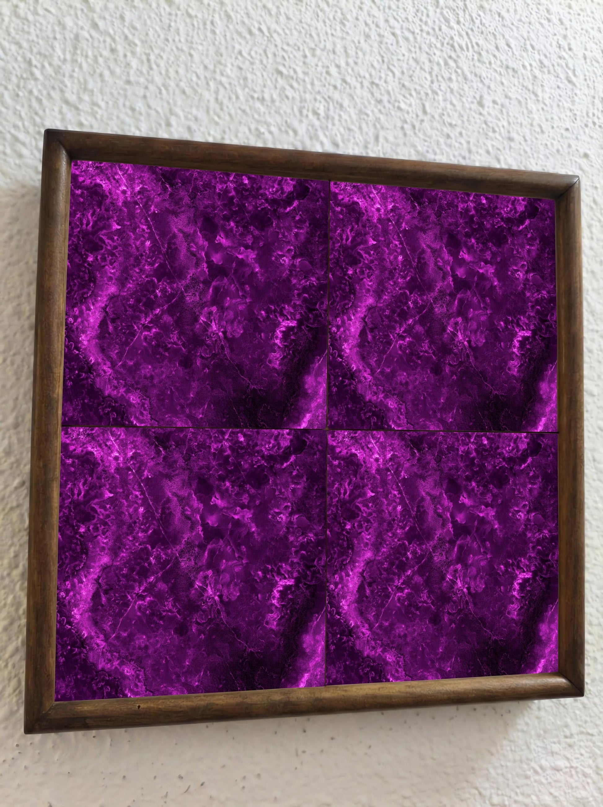 Azulejo Amethyst Glow