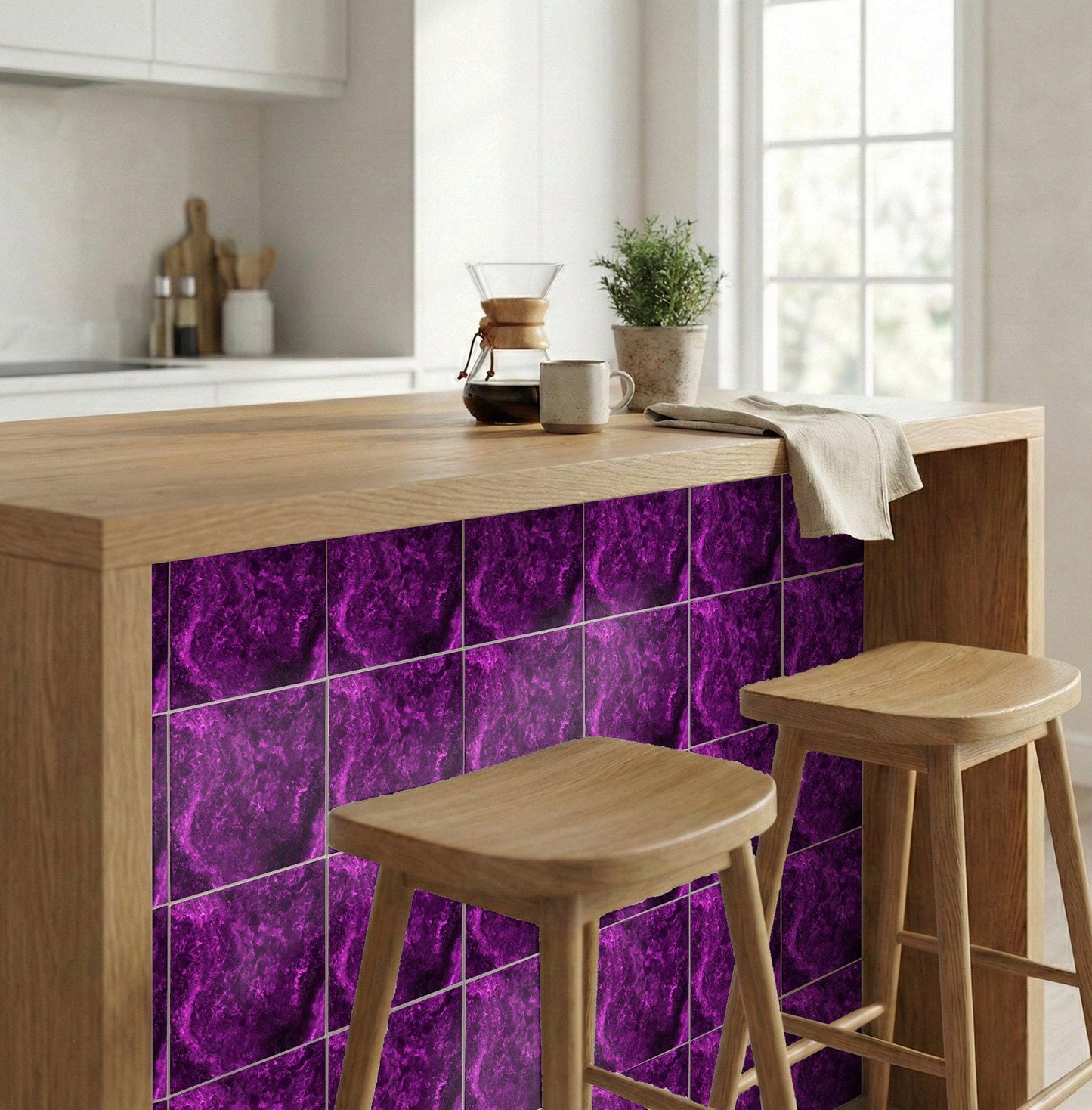 Azulejo Amethyst Glow