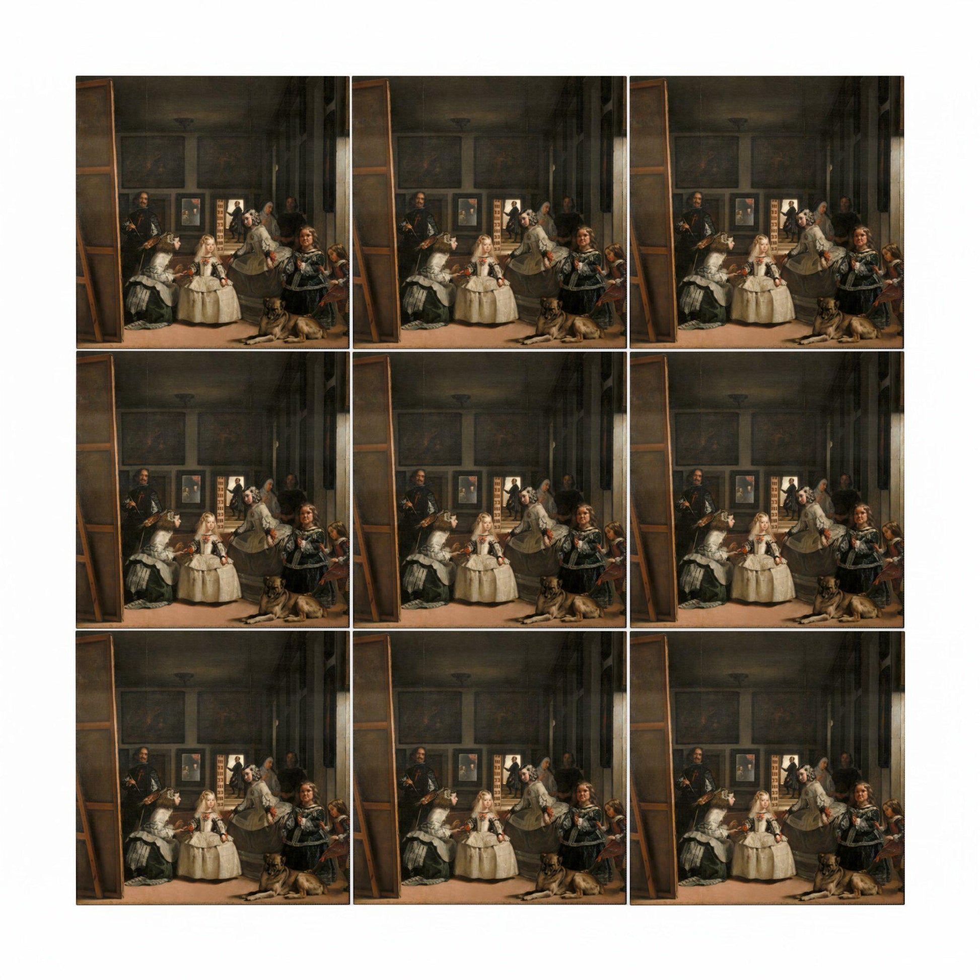 Azulejo Las Meninas