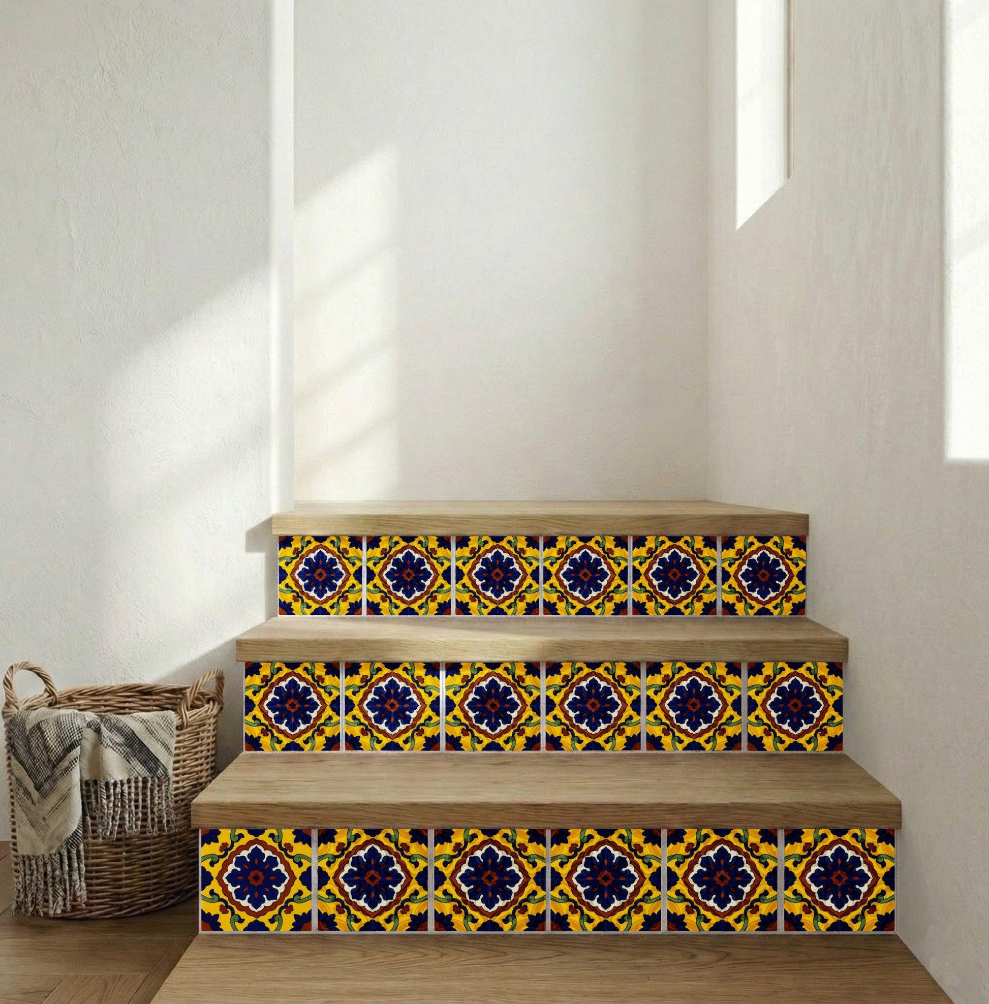 Fliese Mexikanische Talavera · Talavera-Volkskunst-Farben