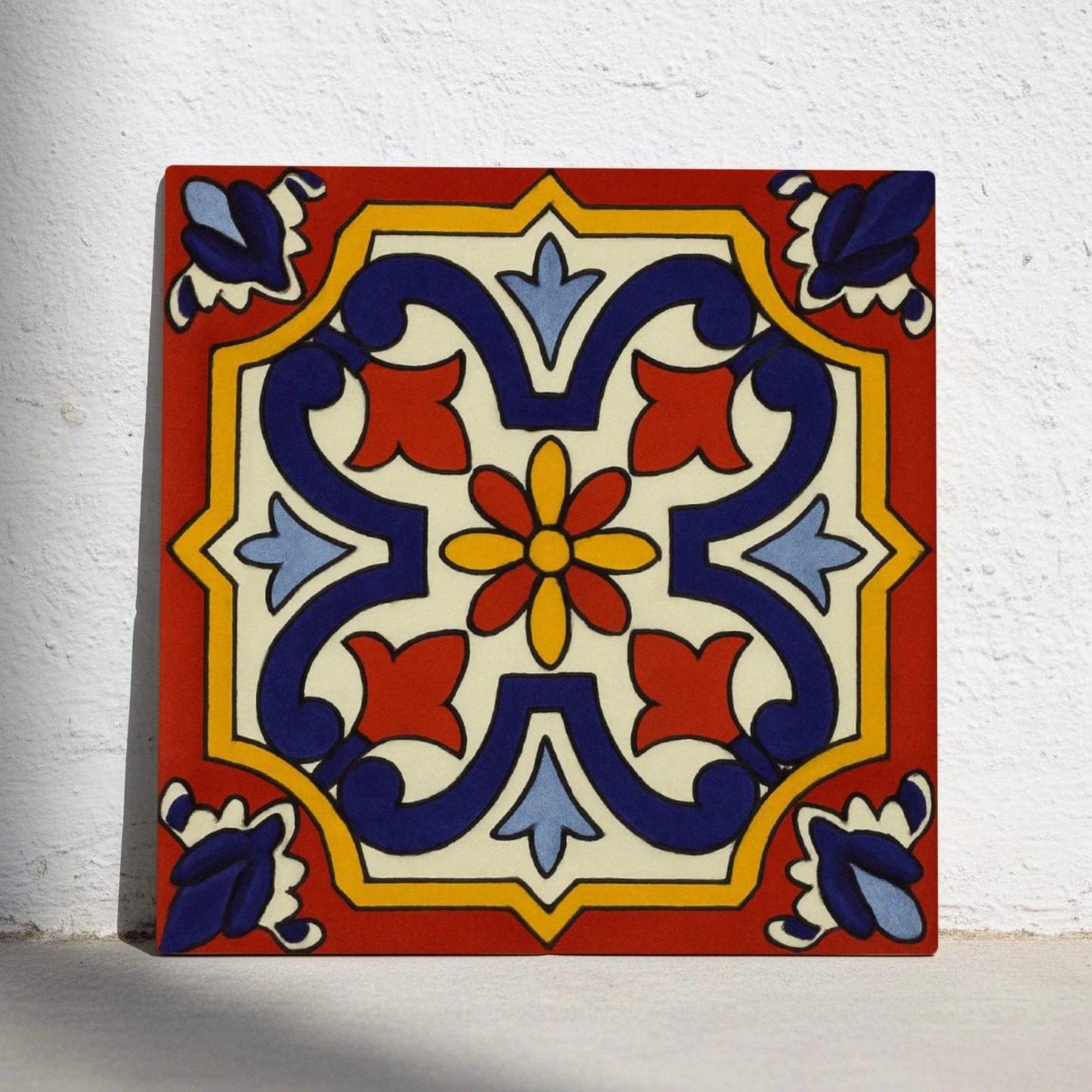 Azulejo Talavera Mexicaine — Style Talavera Mexicaine