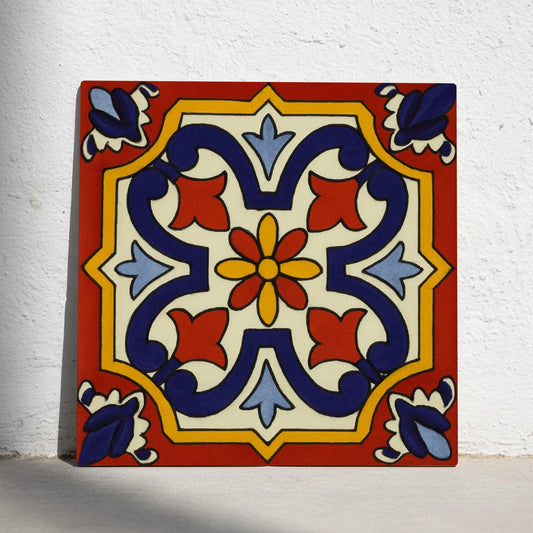 Azulejo Mexicano de Talavera