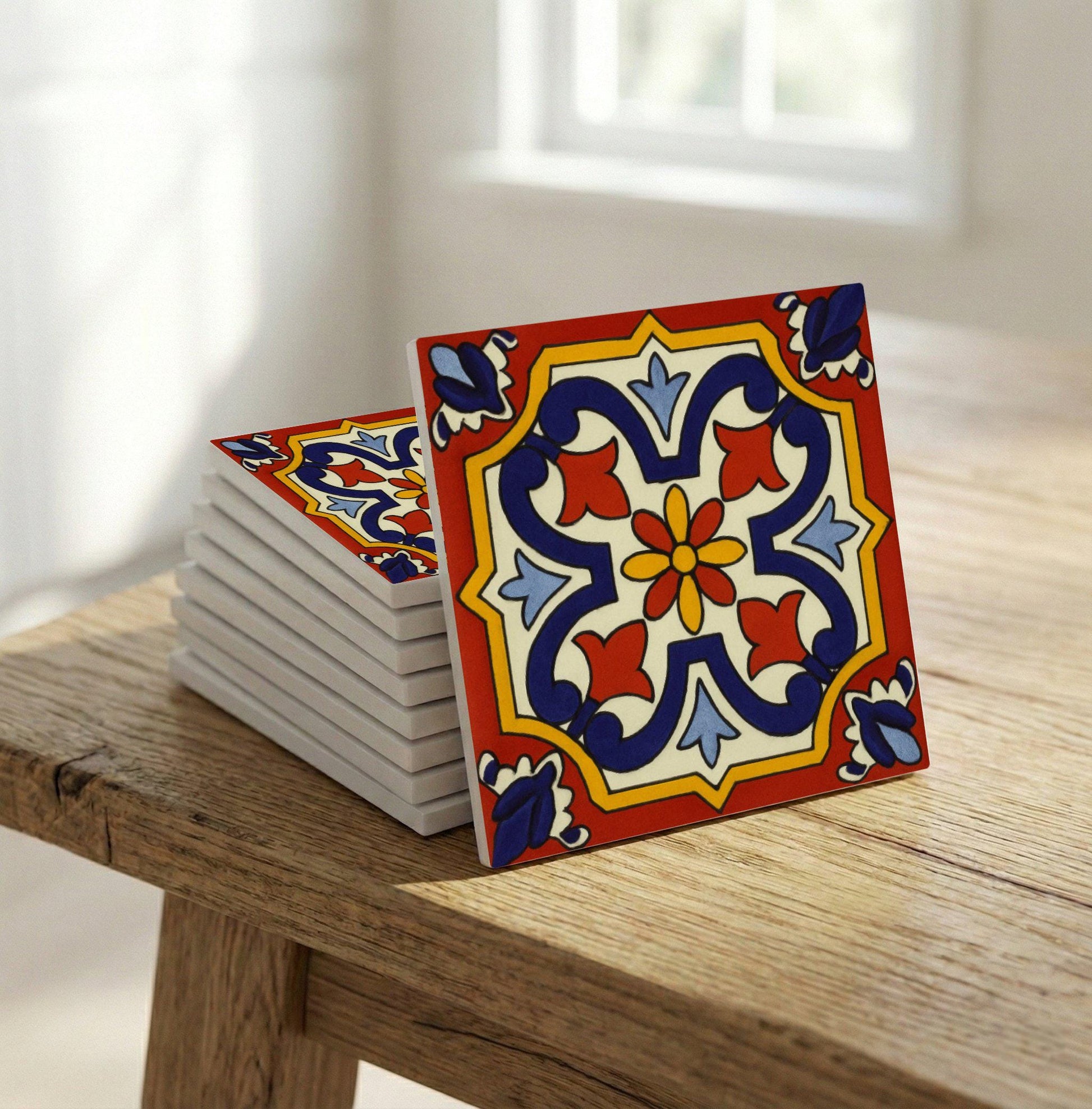 Azulejo Talavera Mexicaine — Style Talavera Mexicaine