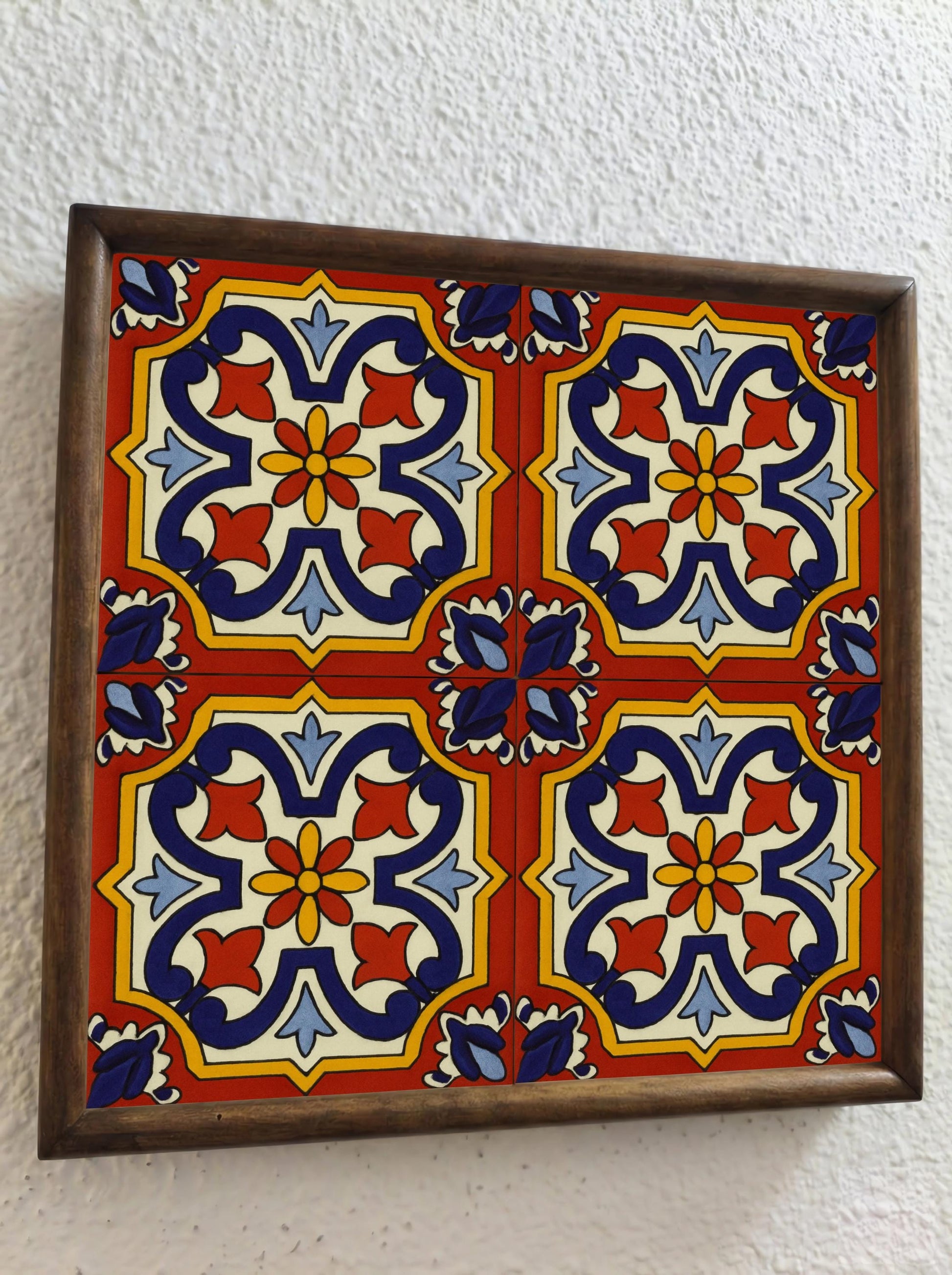 Azulejo Talavera Mexicaine — Style Talavera Mexicaine