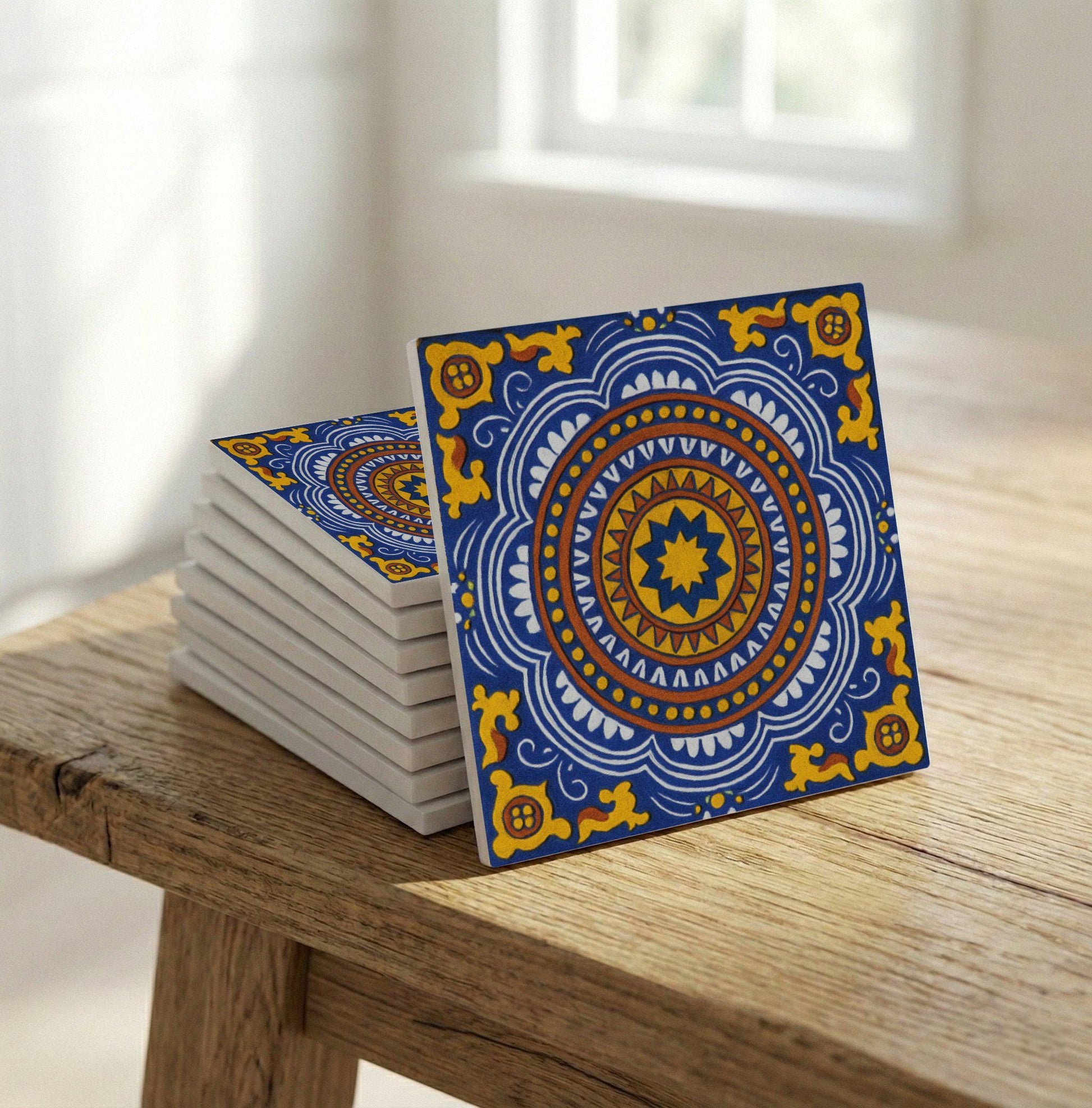 Azulejo Talavera Mexicaine — Style Talavera Mexicaine