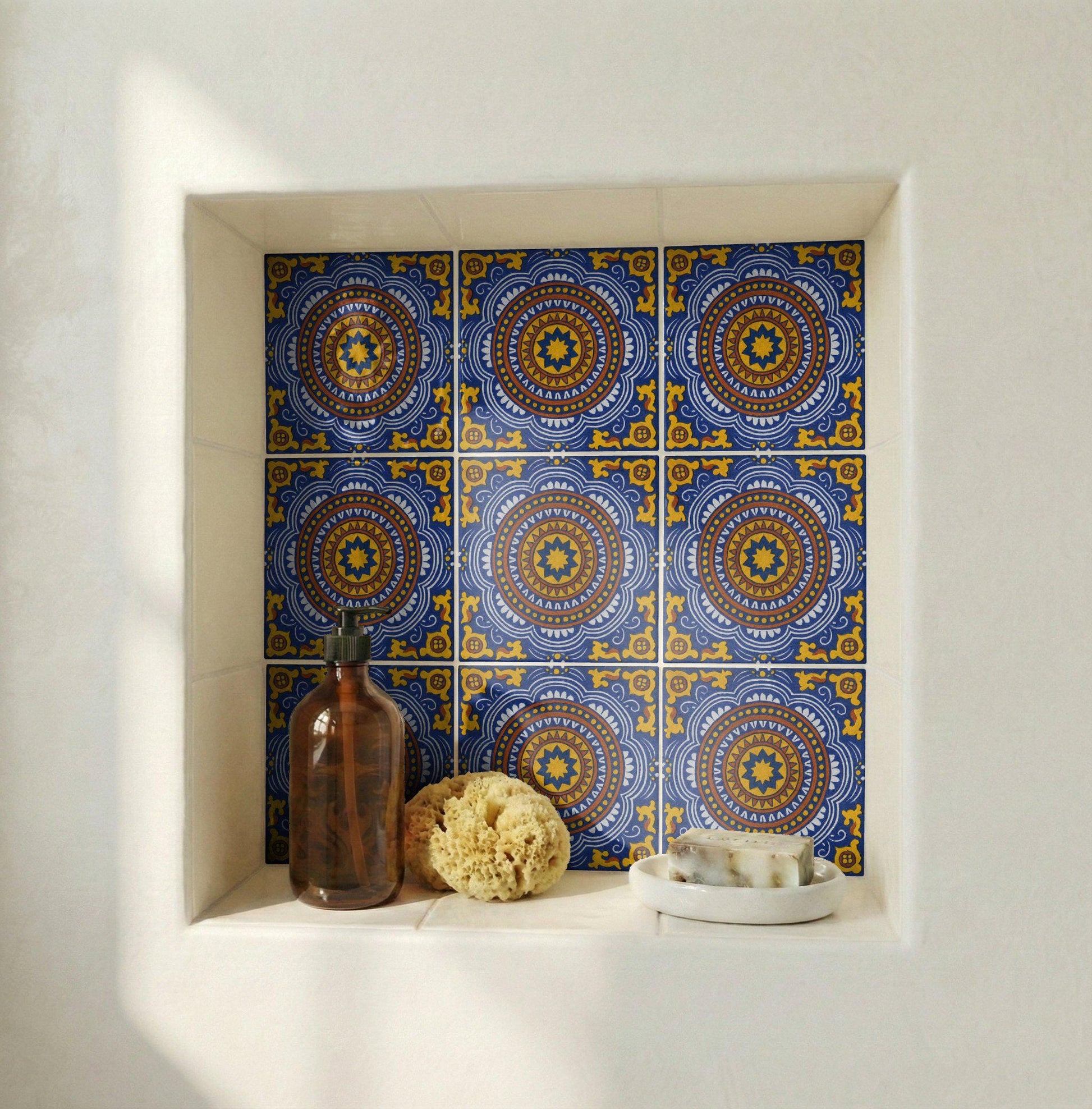 Azulejo Talavera Mexicaine — Style Talavera Mexicaine