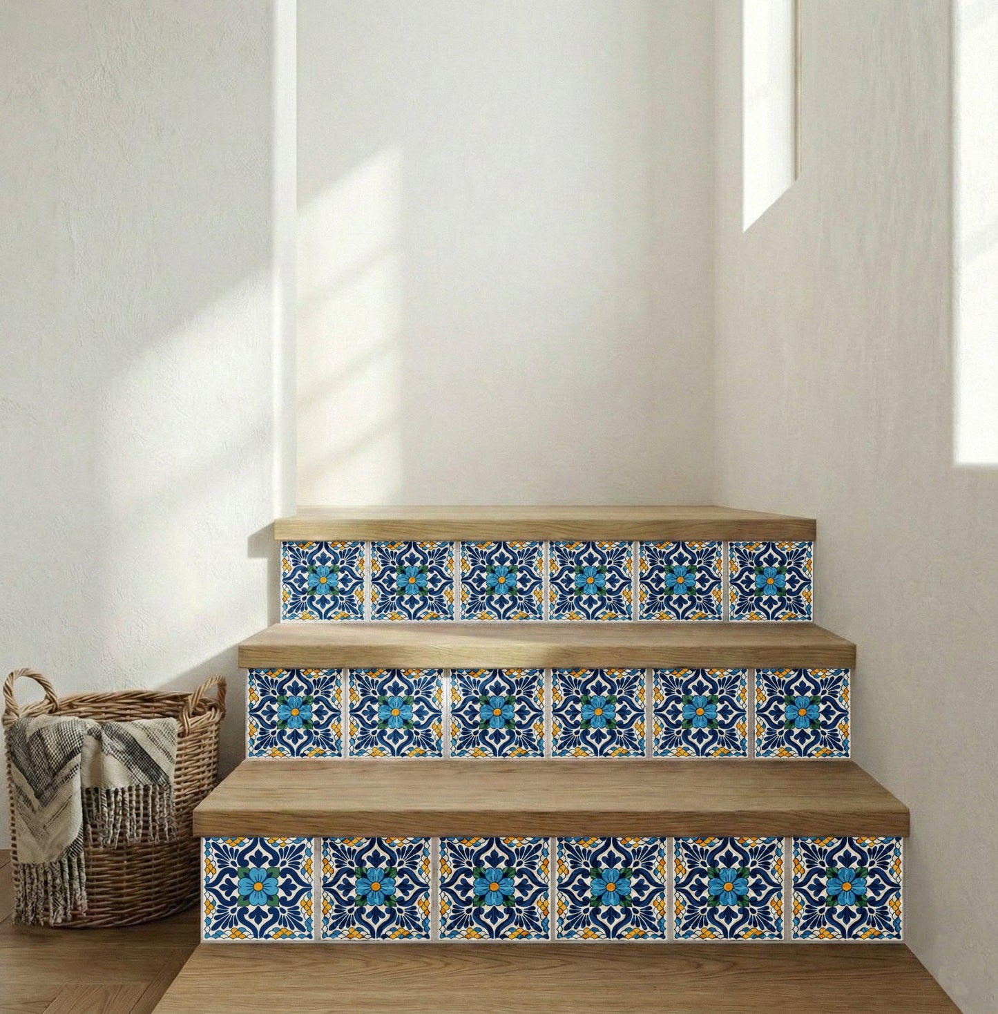 Fliese Mexikanische Talavera · Talavera-Volkskunst-Farben
