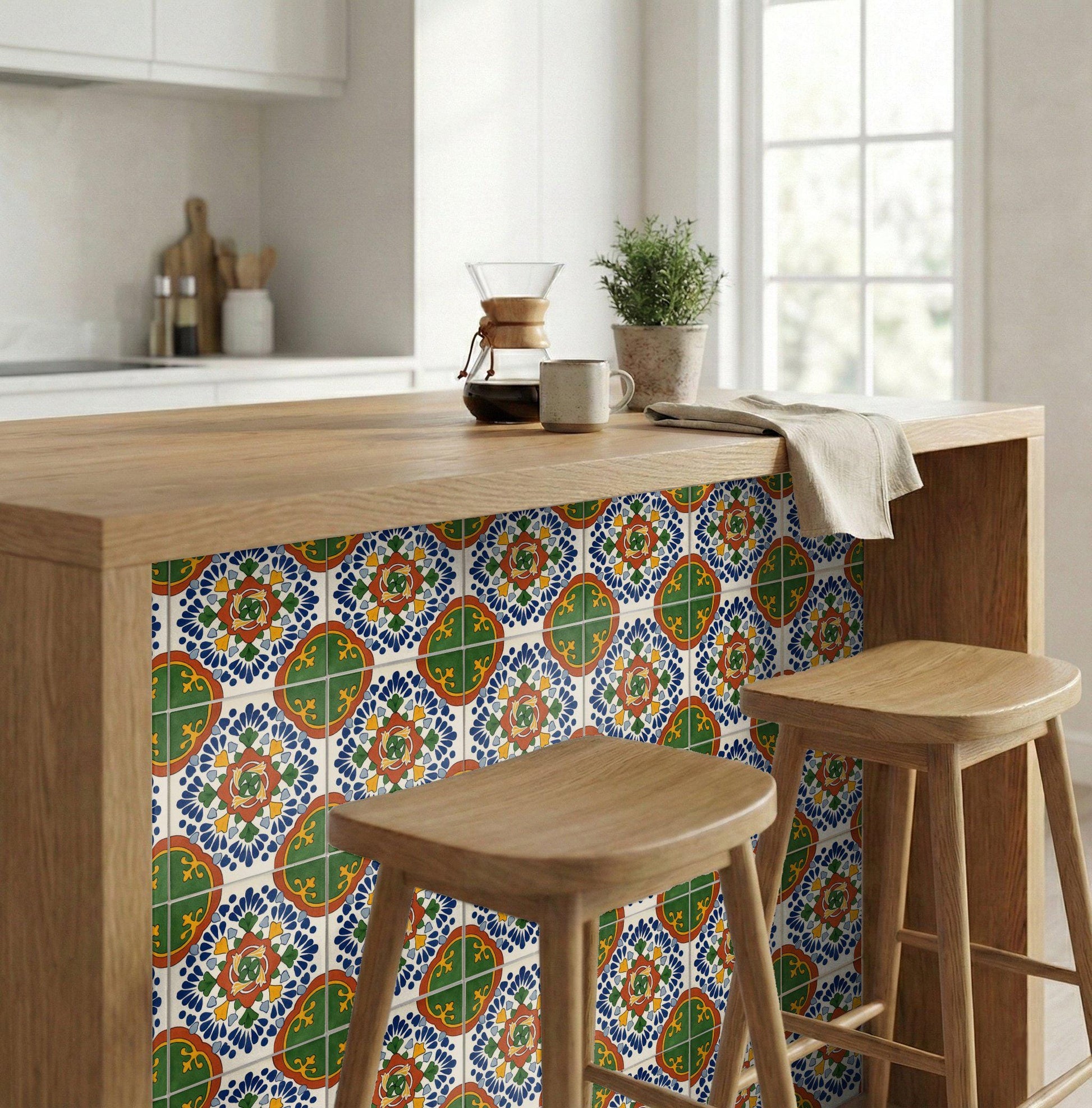 Ceramic Tile Mexican Talavera — Mexican Talavera Style