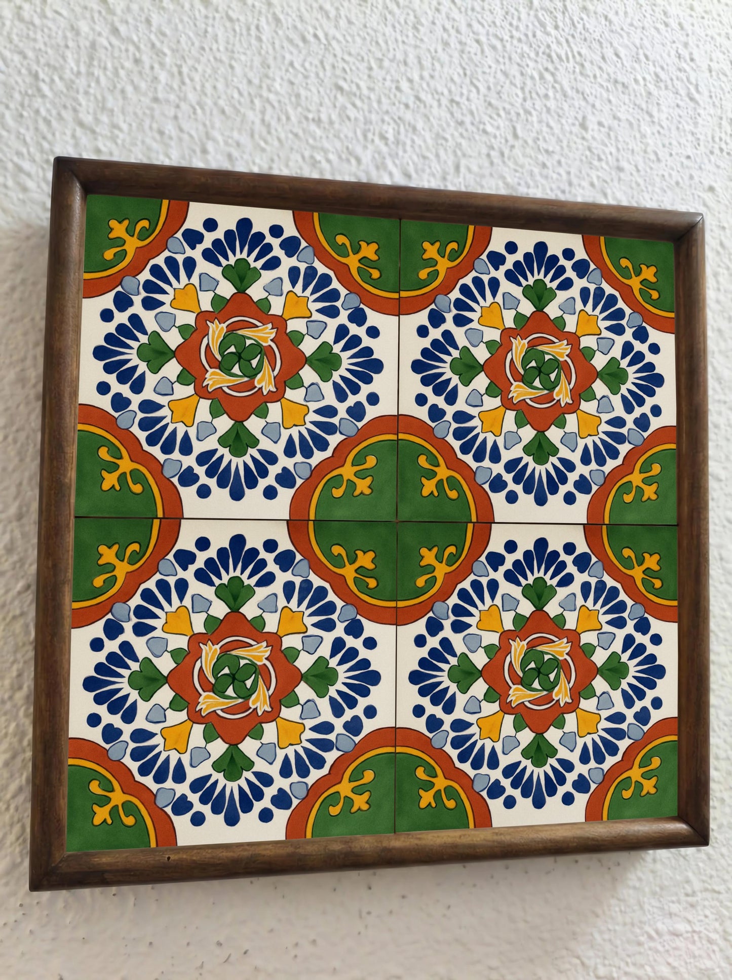 Ceramic Tile Mexican Talavera — Mexican Talavera Style