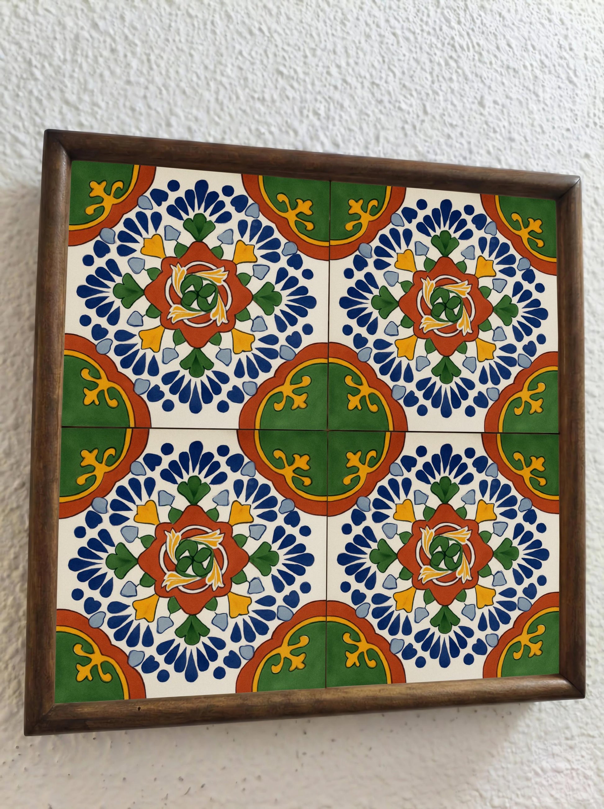 Ceramic Tile Mexican Talavera — Mexican Talavera Style