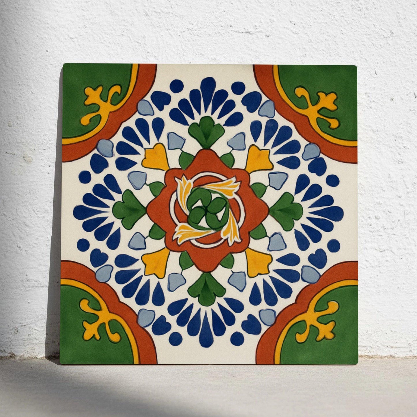 Ceramic Tile Mexican Talavera — Mexican Talavera Style