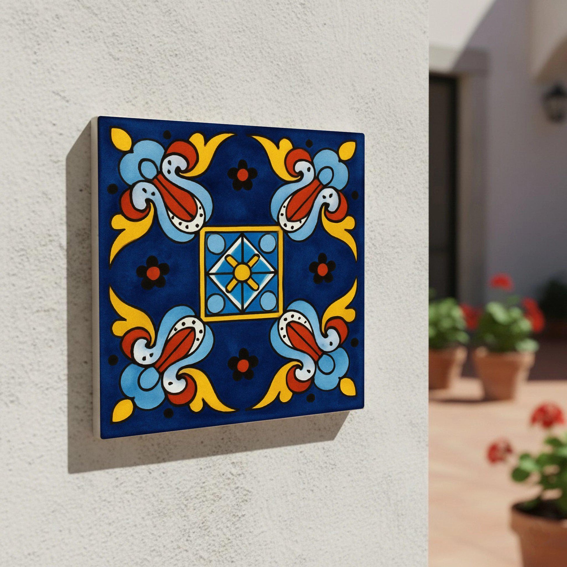 Azulejo Azul de Talavera