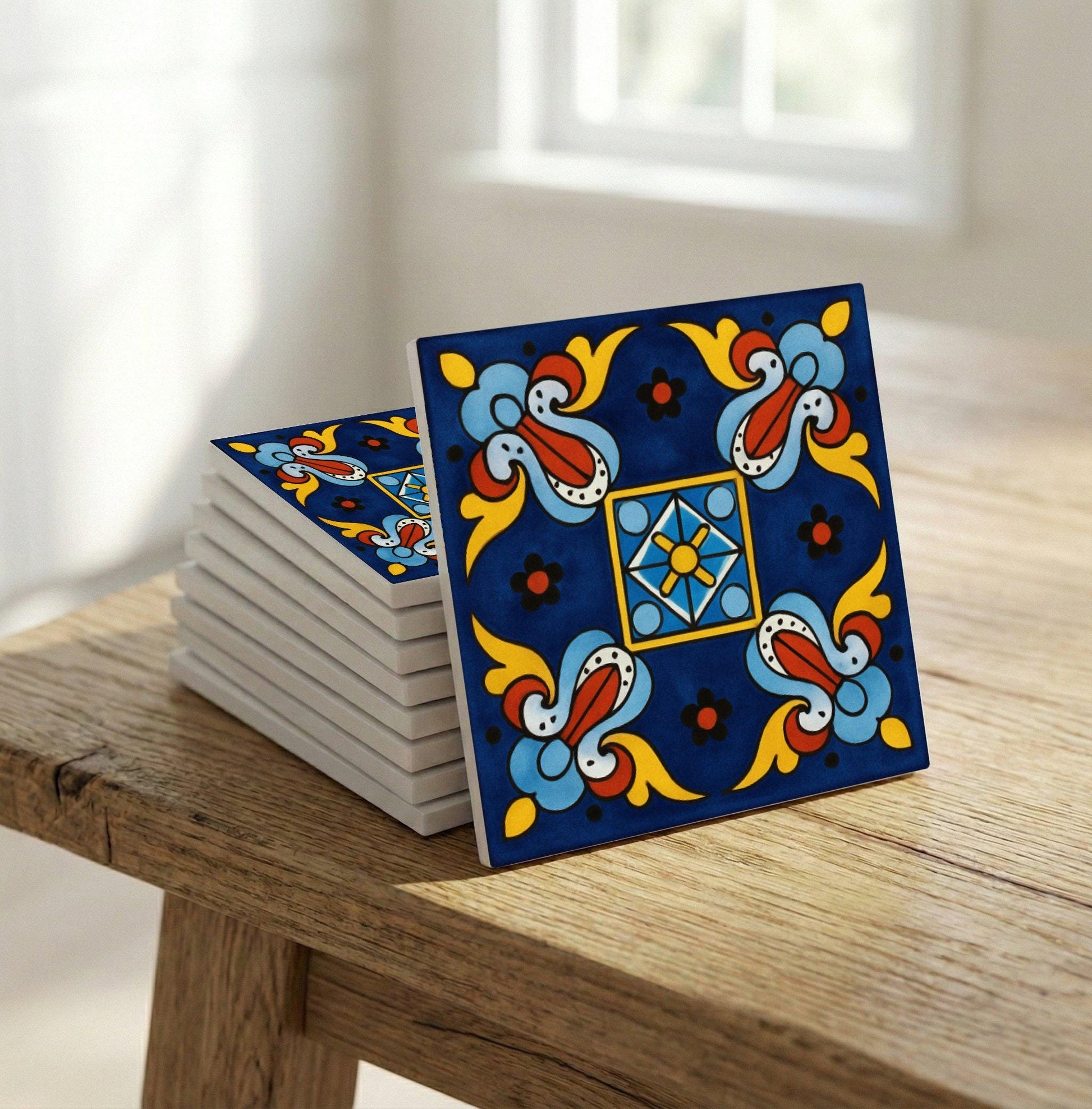 Azulejo Azul de Talavera