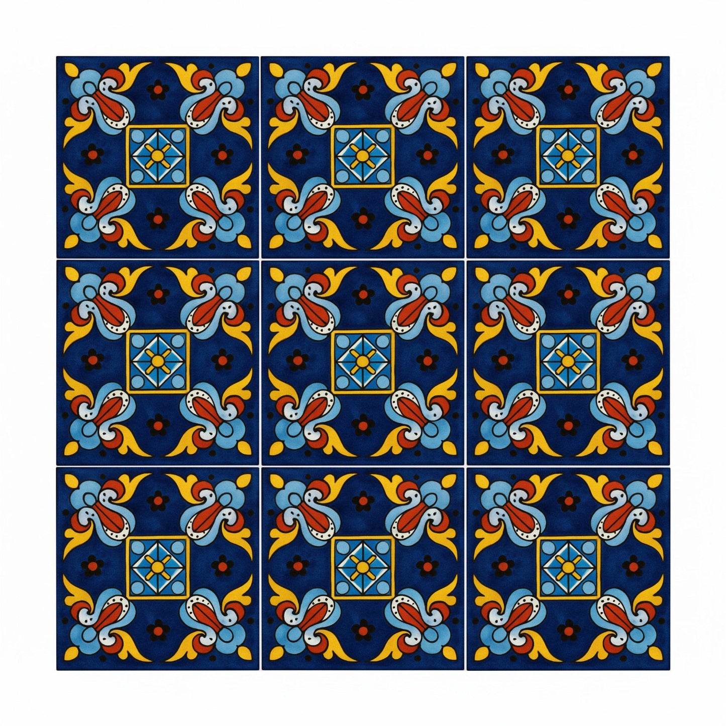 Azulejo Azul de Talavera
