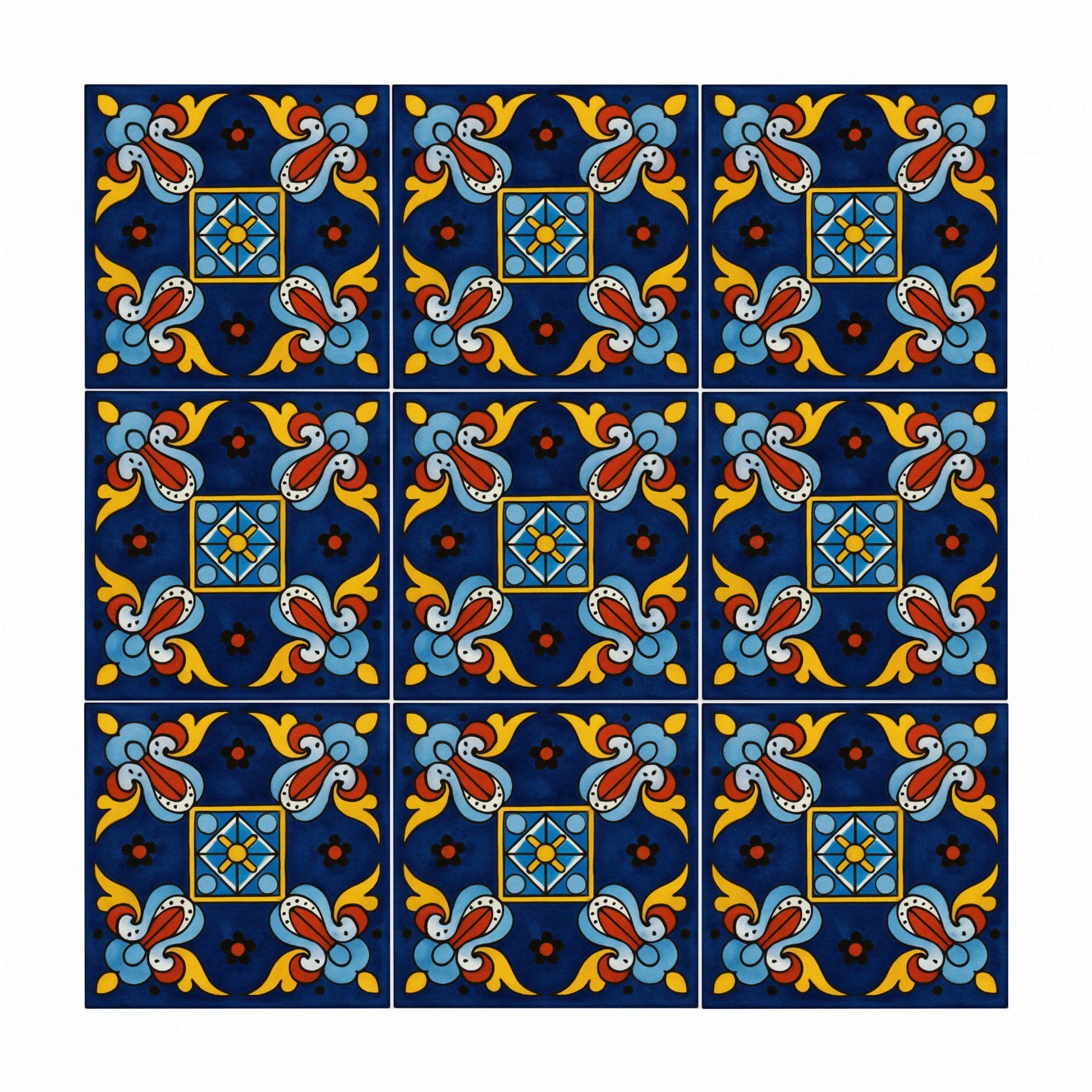 Azulejo Azul de Talavera