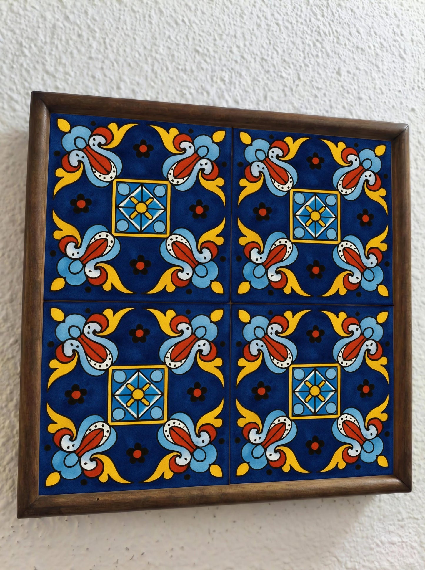 Azulejo Azul de Talavera