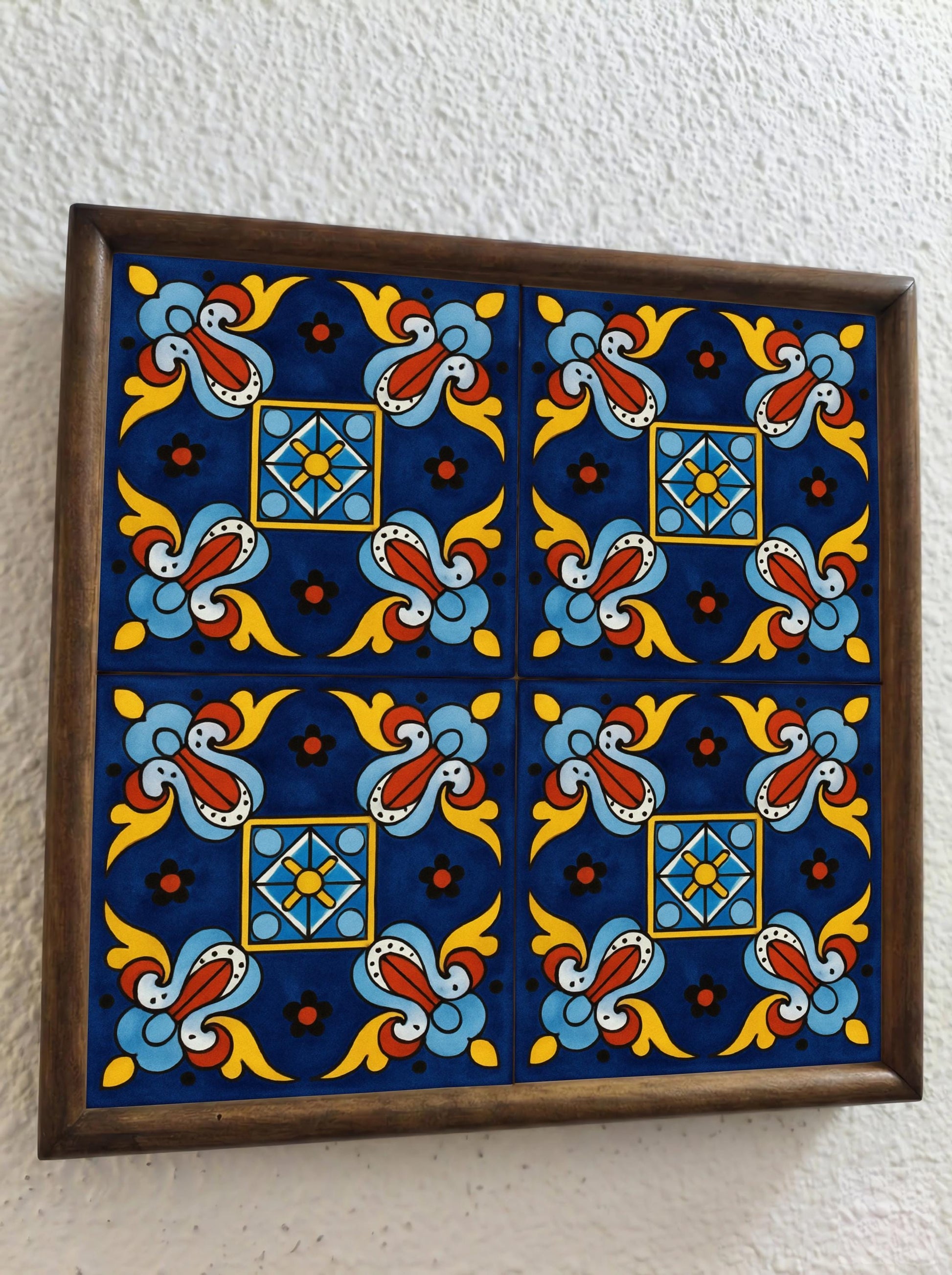 Azulejo Azul de Talavera