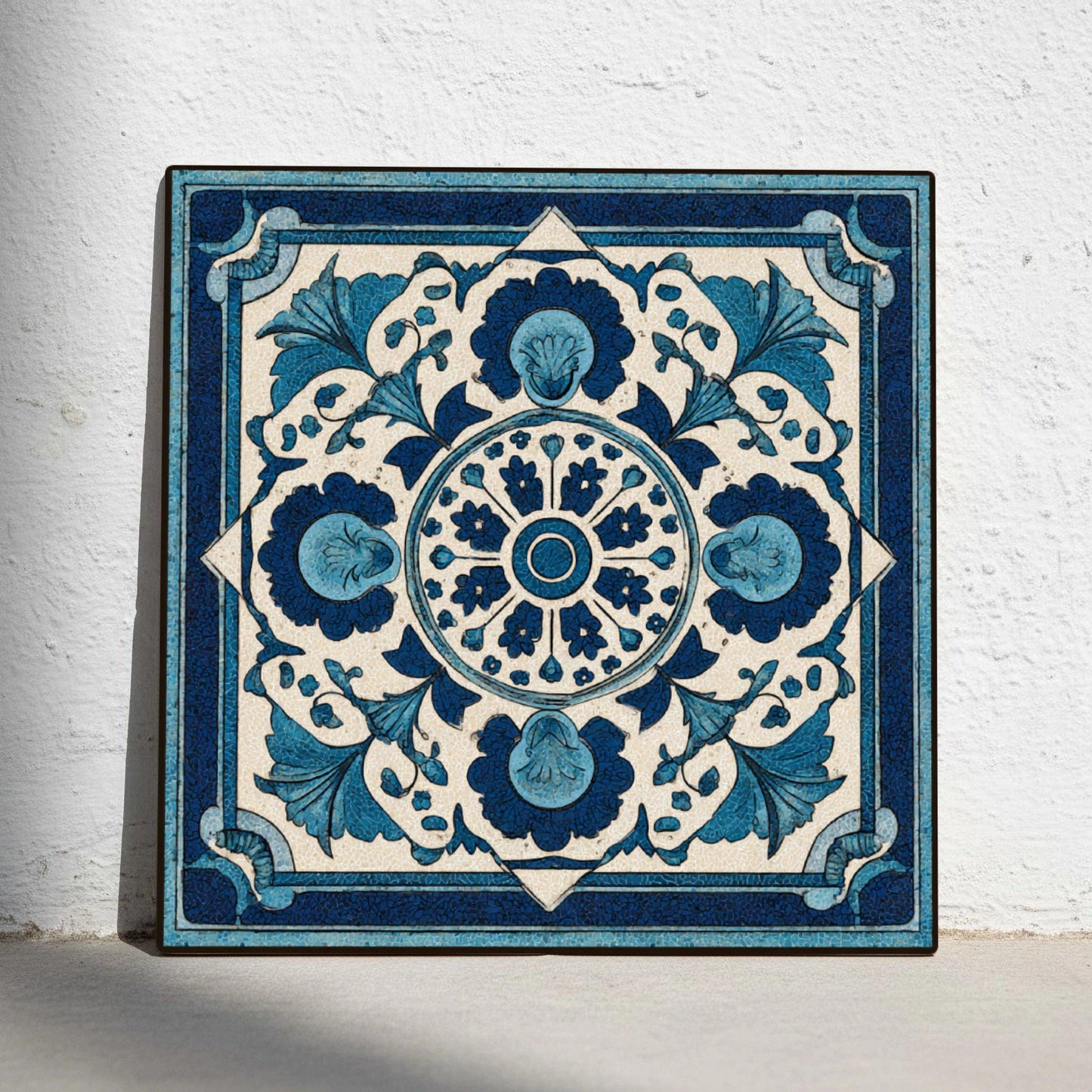 Azulejo Bilbao azul