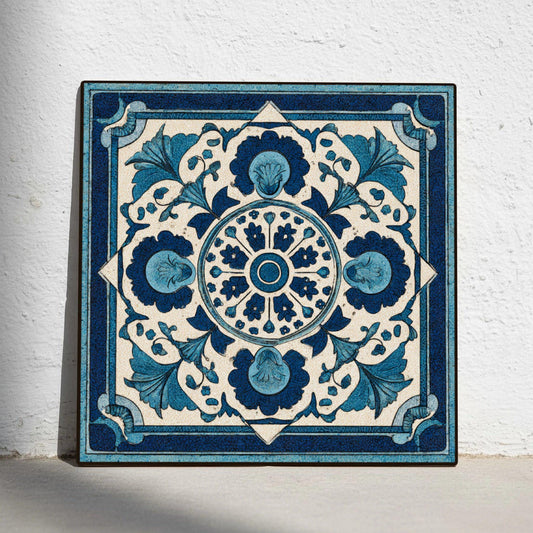 Azulejo Bilbao azul