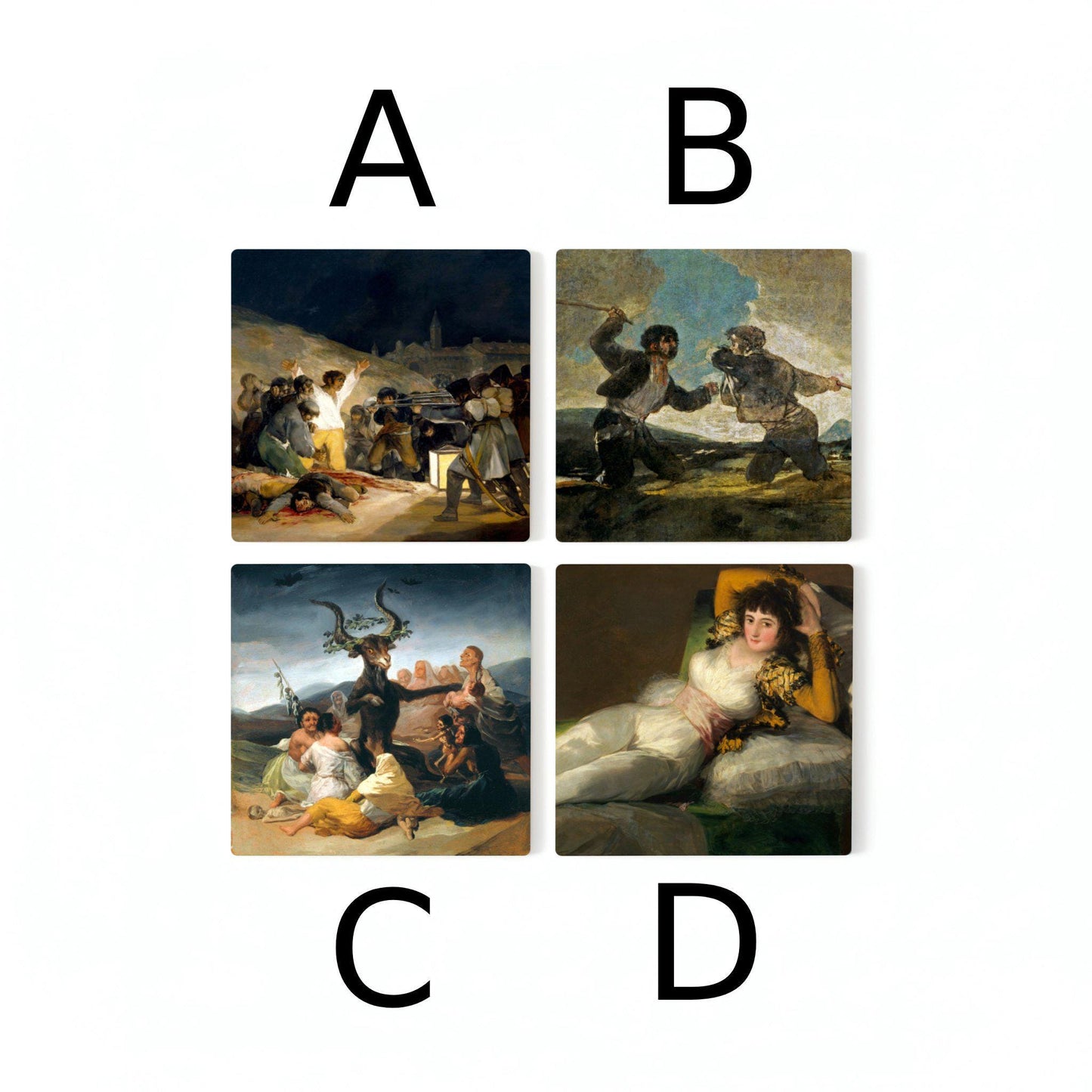 Posavasos Goya Art