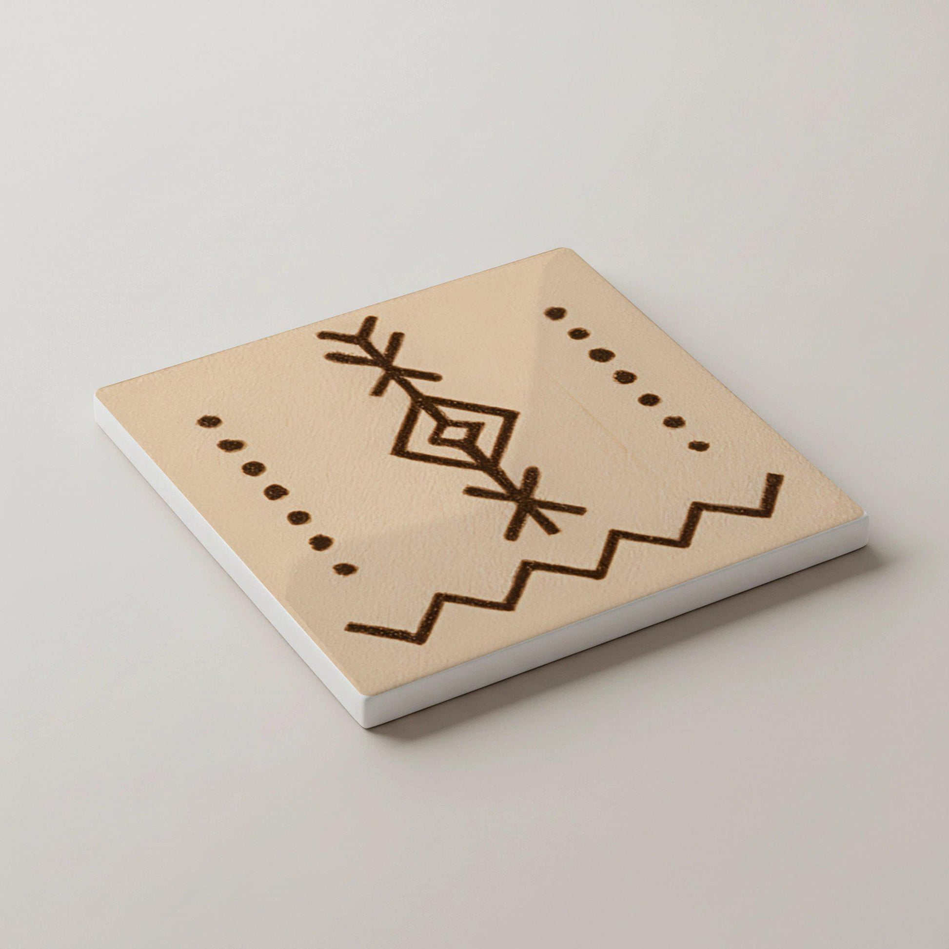 Sottobicchieri Runas nórdicas — Set da Tavola per Amanti del Design