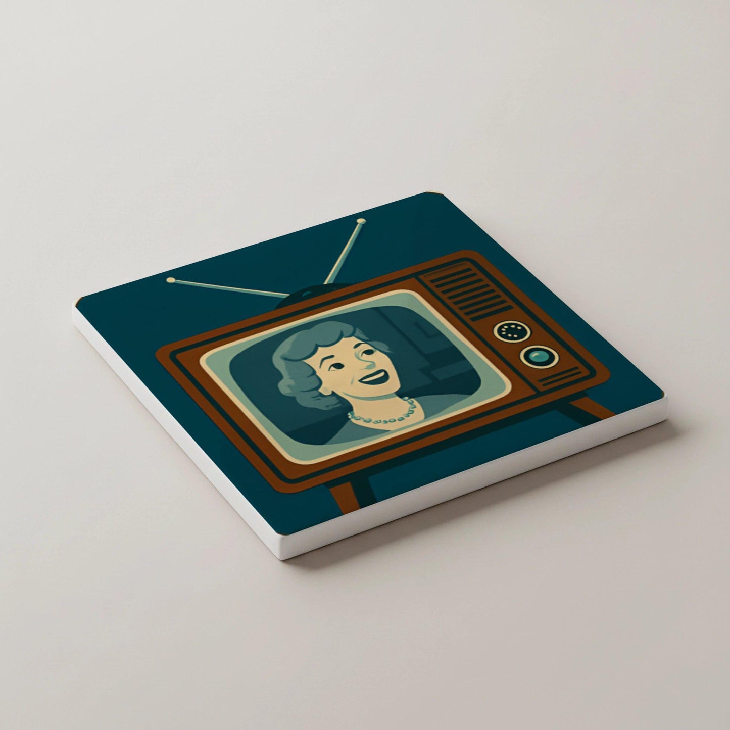 Posavasos Estilo retro diner