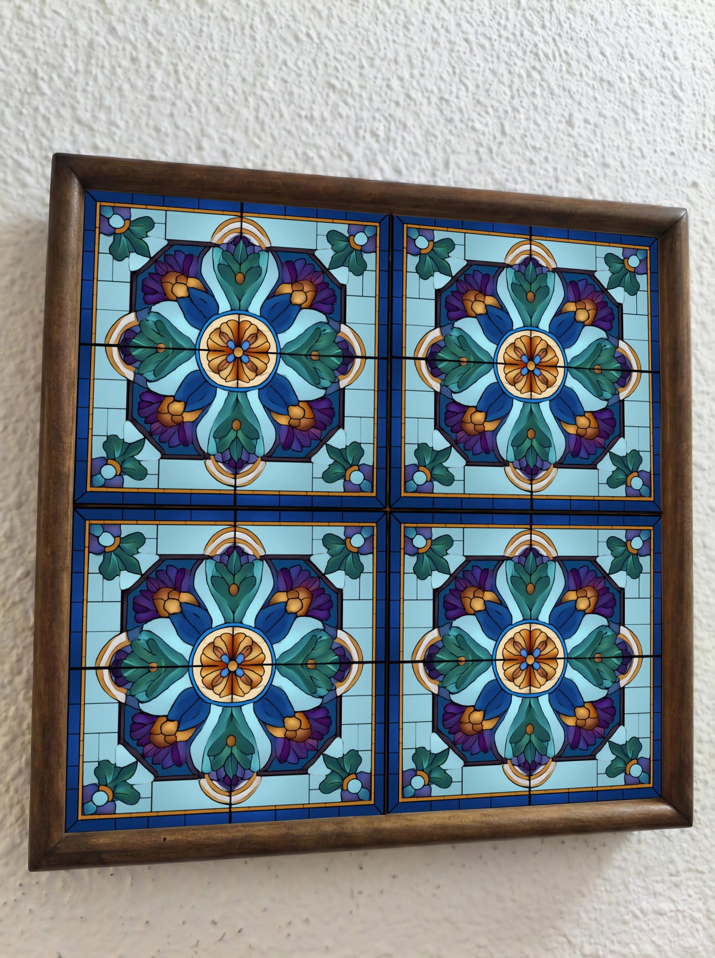 Fliese Chartres Inspiriert · Präzise Linien-Geometrie