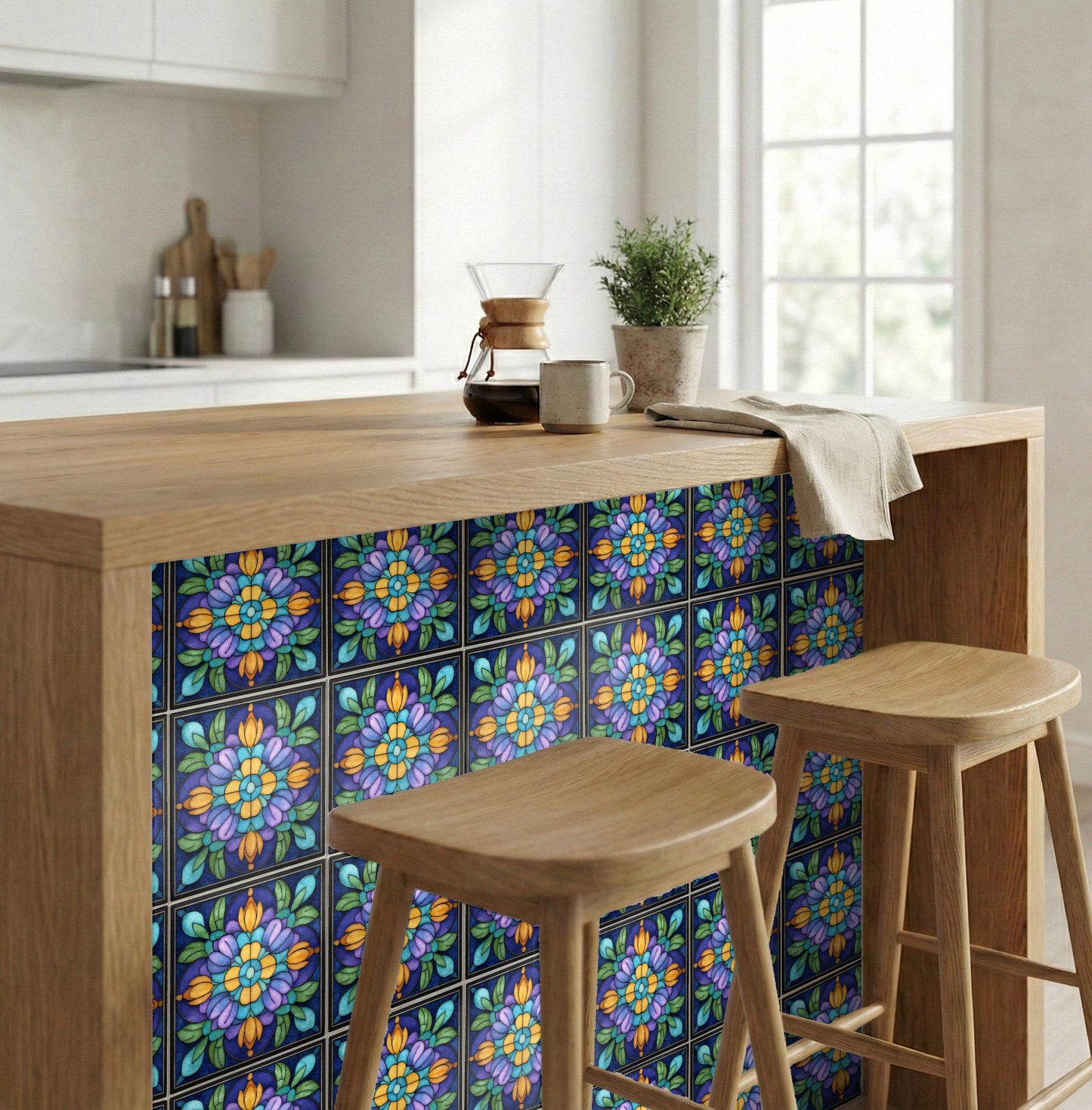 Ceramic Tile Salisbury Inspired — Precision-Line Geometry