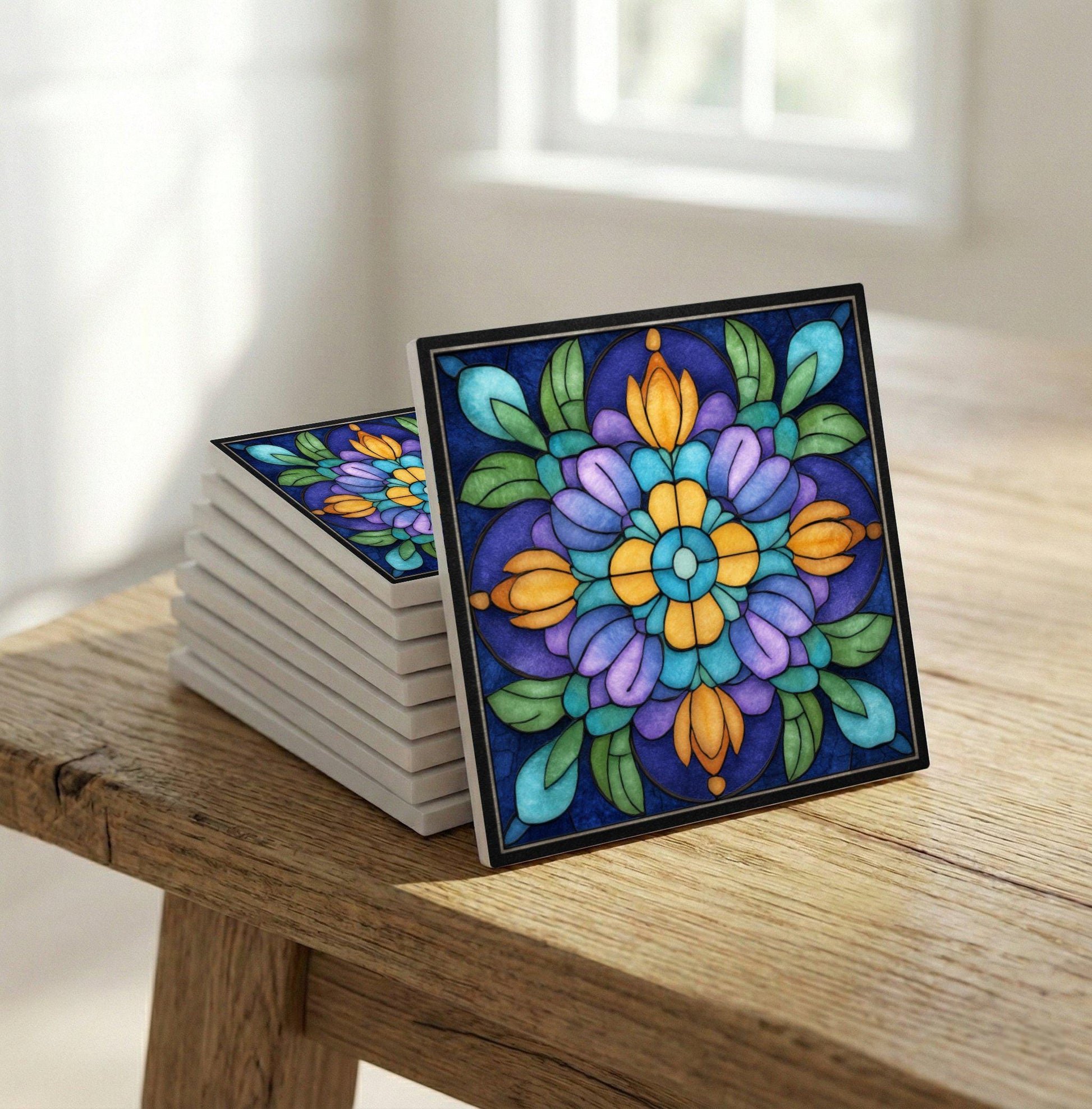 Ceramic Tile Salisbury Inspired — Precision-Line Geometry