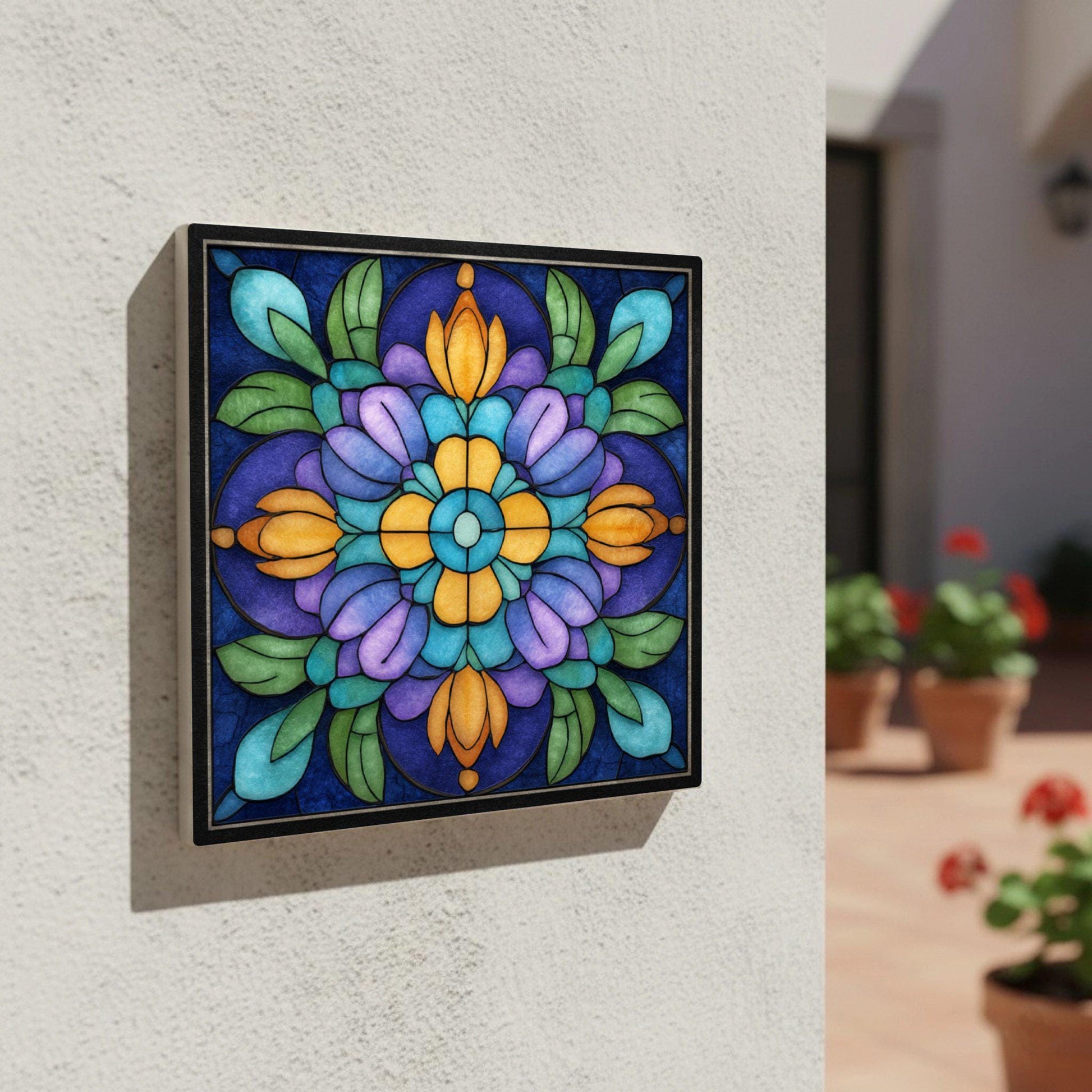 Ceramic Tile Salisbury Inspired — Precision-Line Geometry