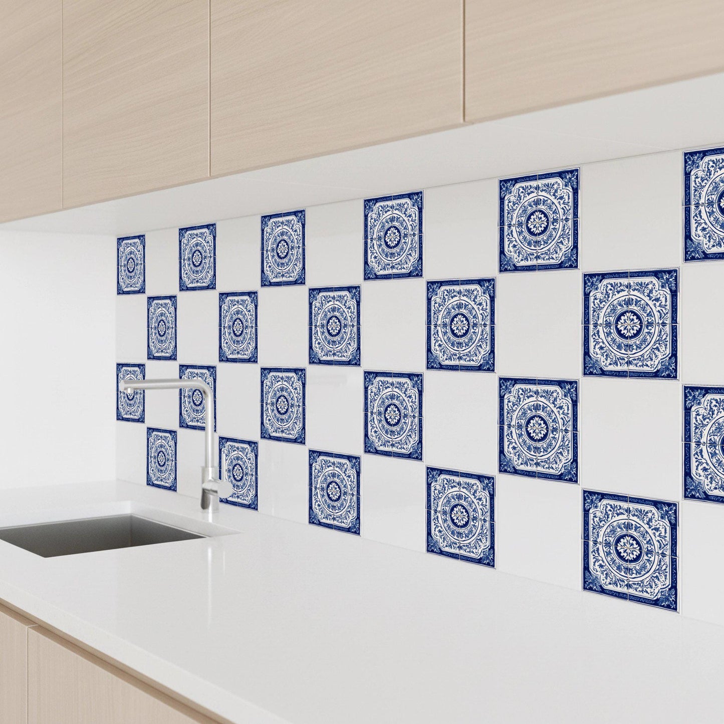 Azulejo Ankara azul