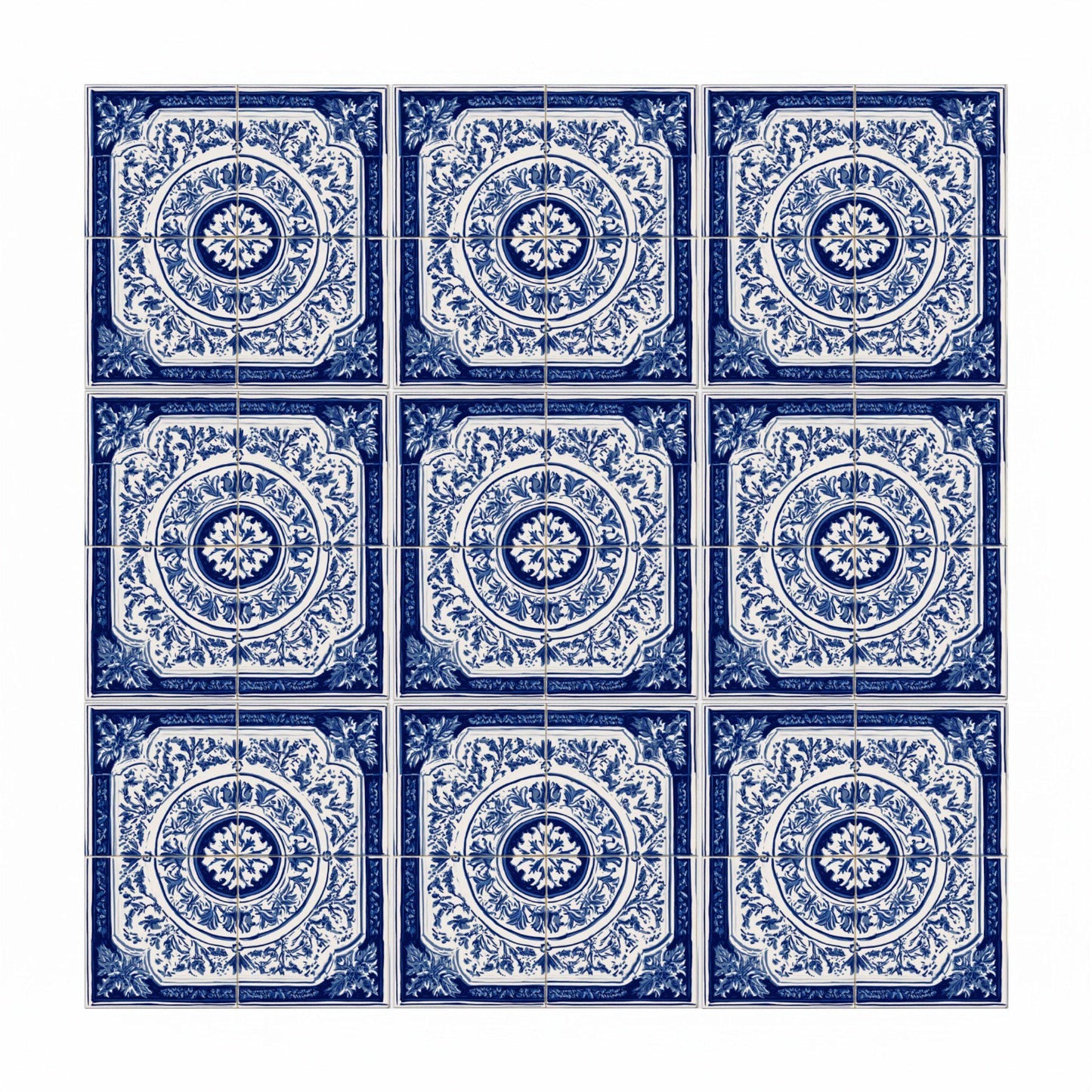 Azulejo Ankara azul
