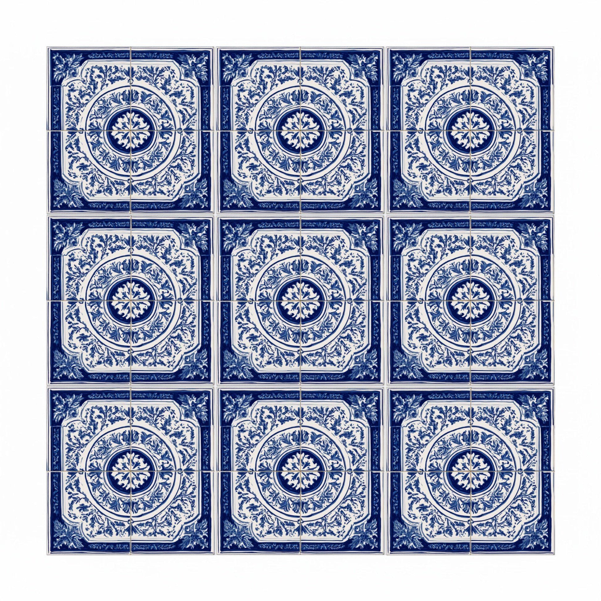 Azulejo Ankara azul