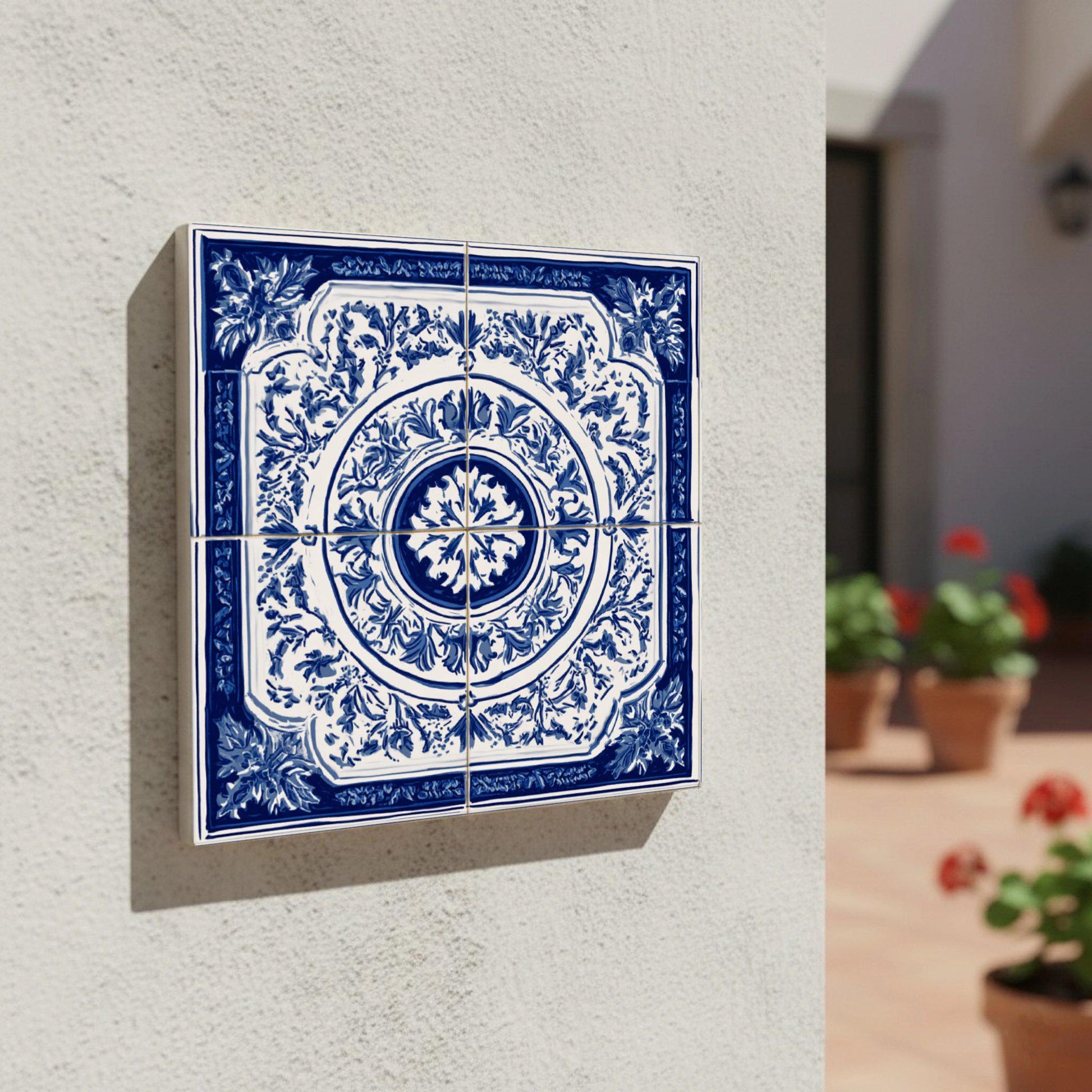 Azulejo Ankara azul