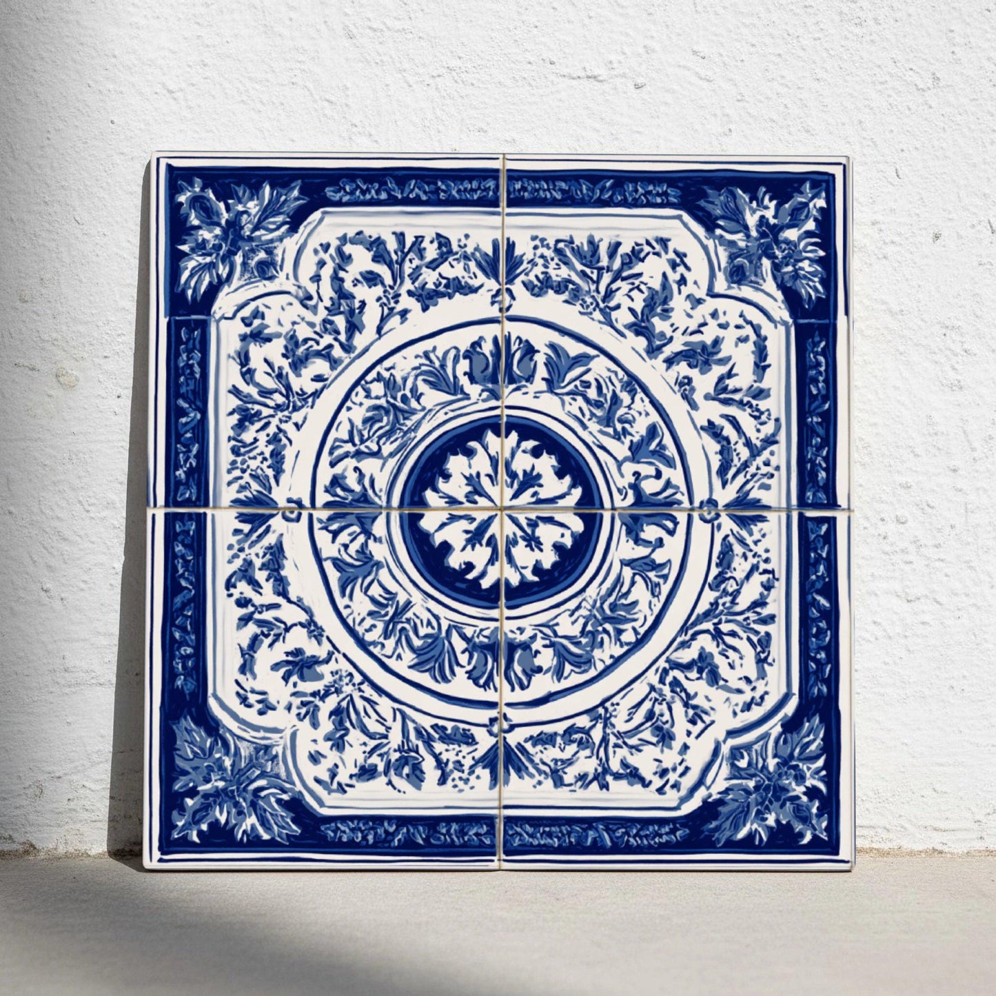 Azulejo Ankara azul