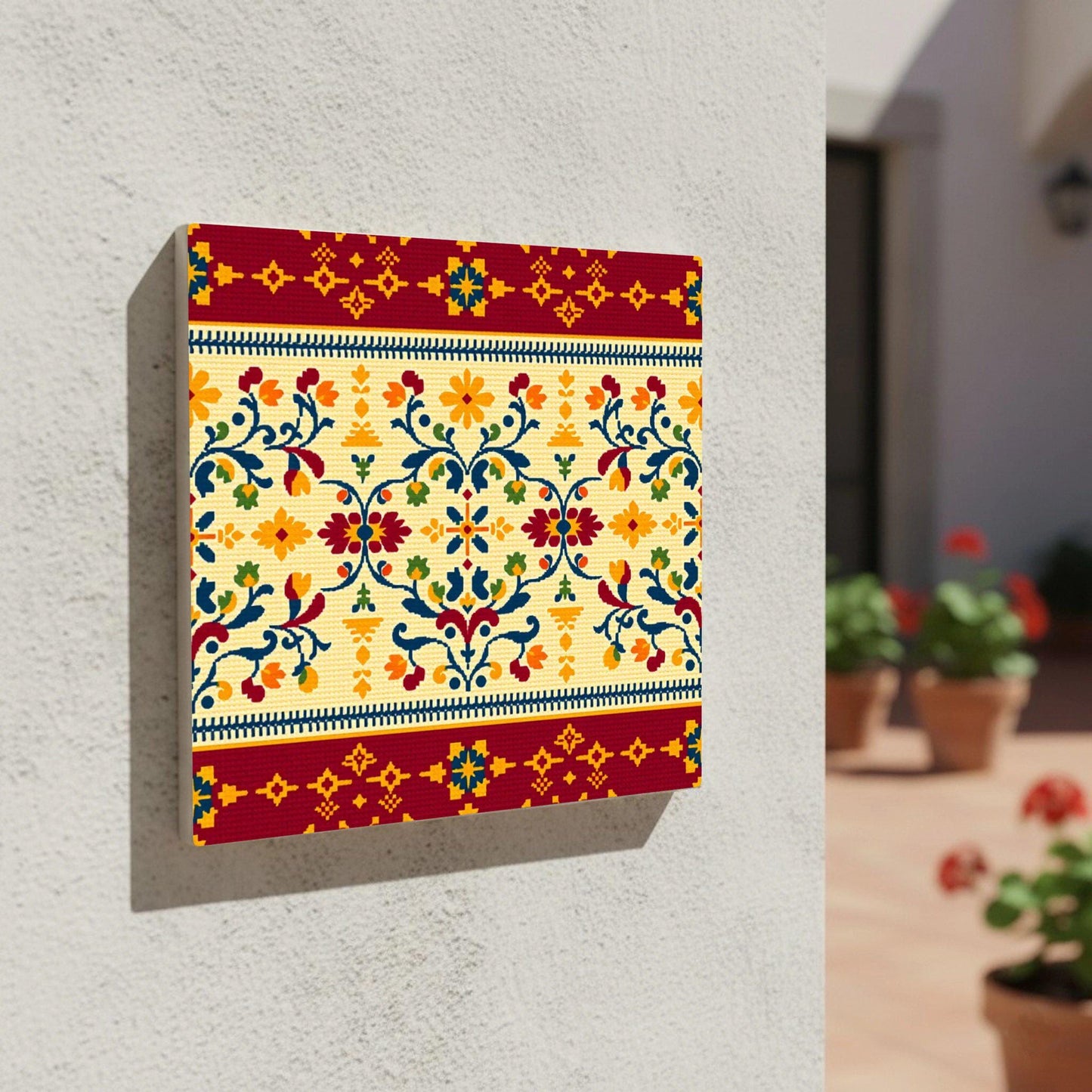 Fliese Persian Floral · Geometrisches Muster