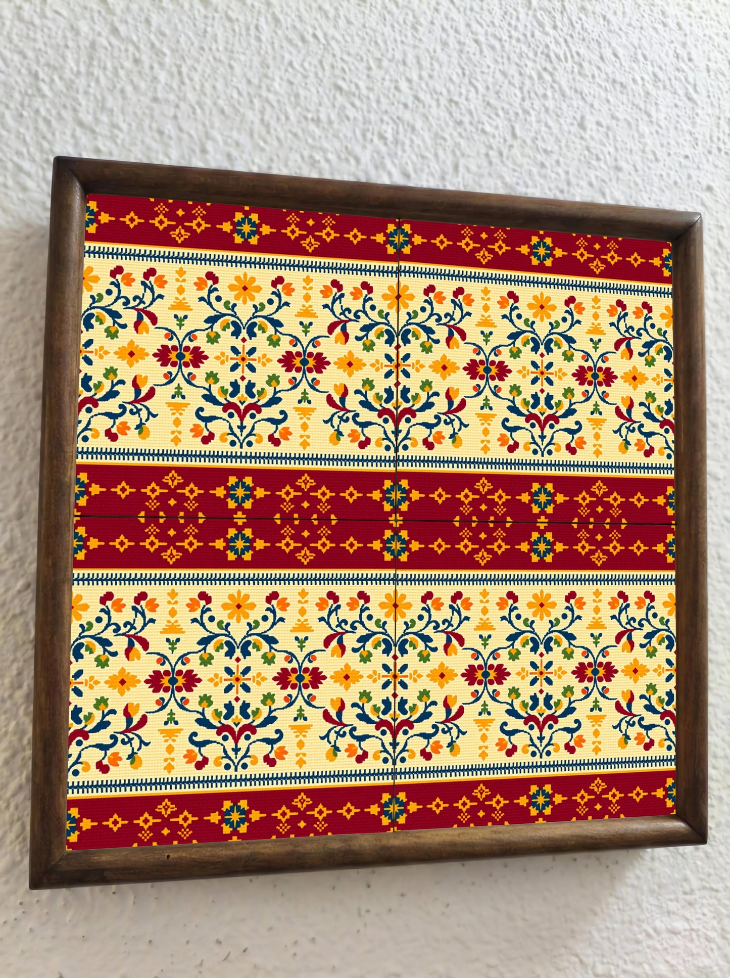Fliese Persian Floral · Geometrisches Muster