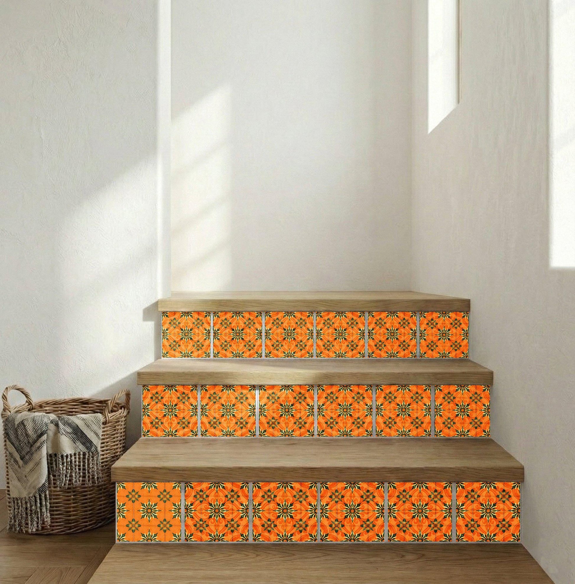 Cairo Desert Medallion — Modern Geometric Design Decorative Tile