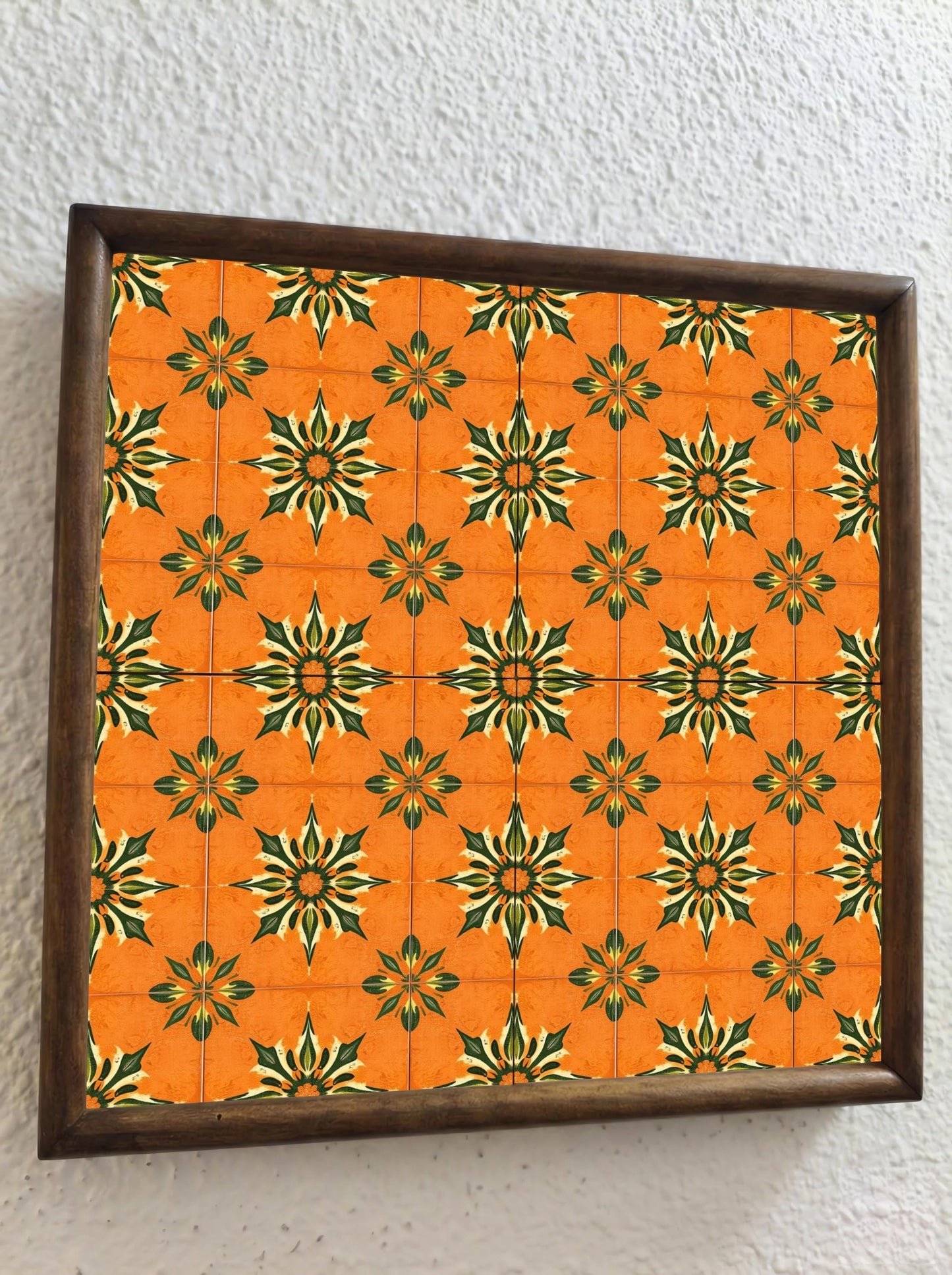 Cairo Desert Medallion — Modern Geometric Design Decorative Tile