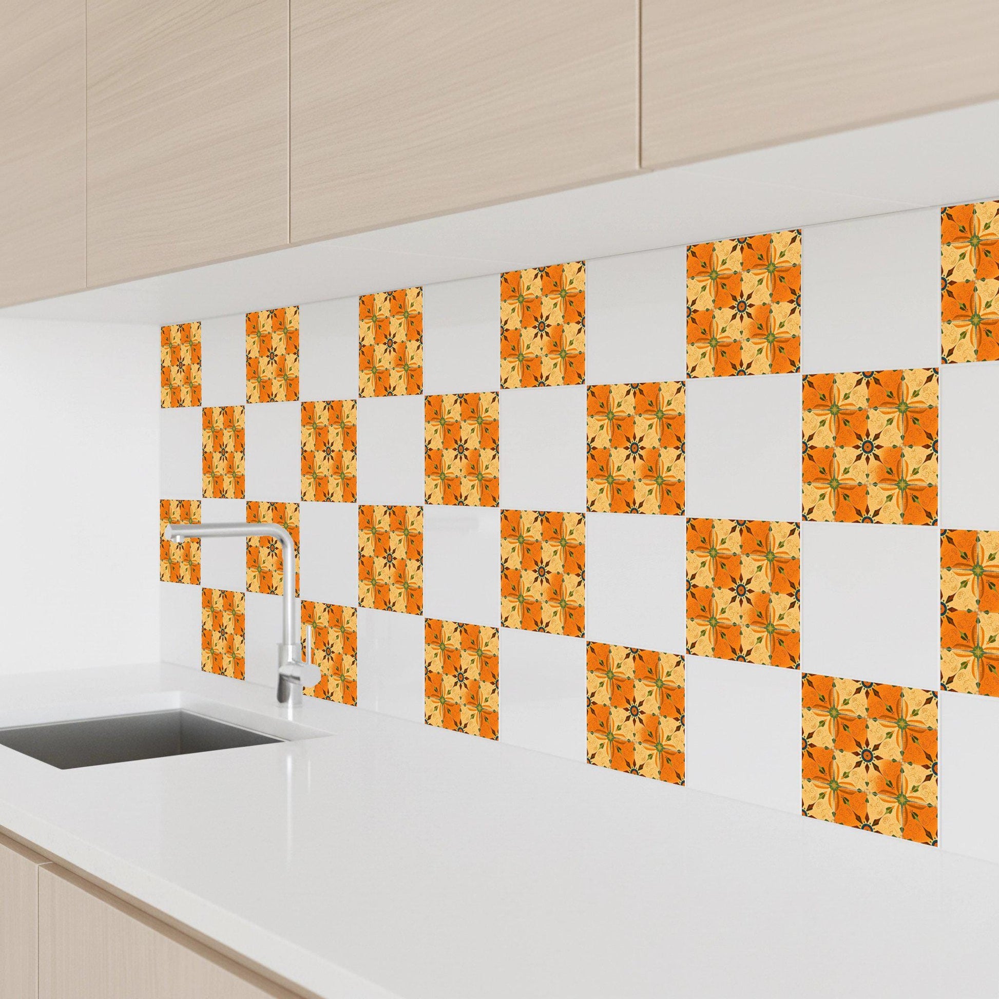 Azulejo Murcia Citrus sol