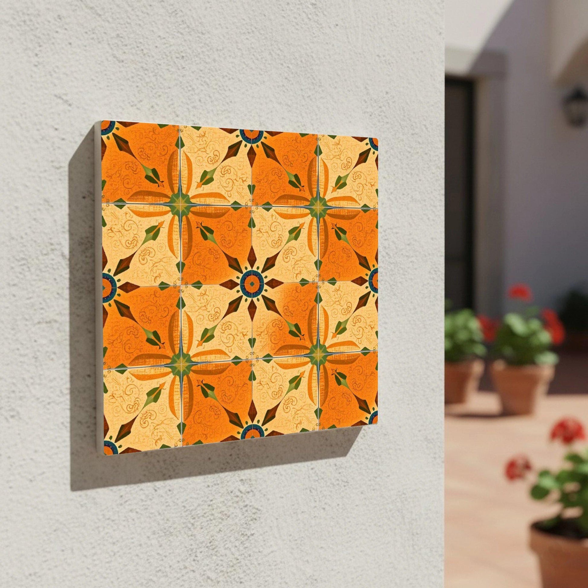 Azulejo Murcia Citrus sol