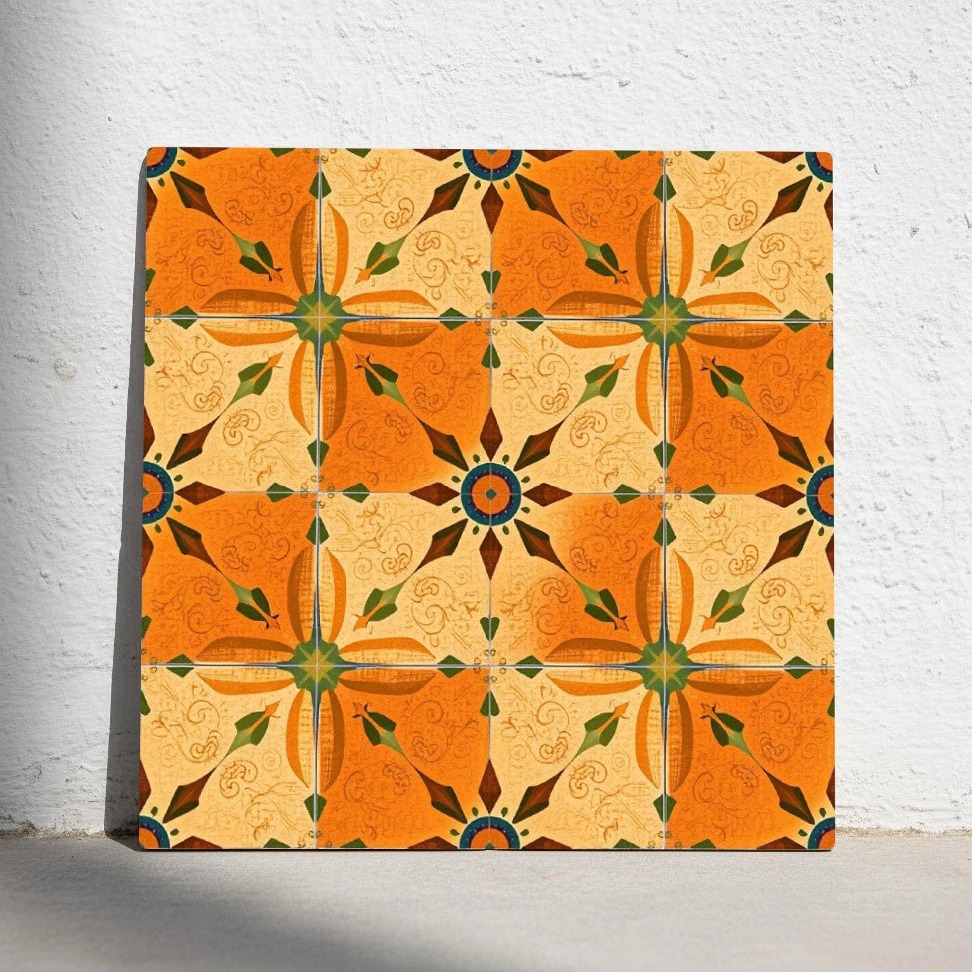Azulejo Murcia Citrus sol