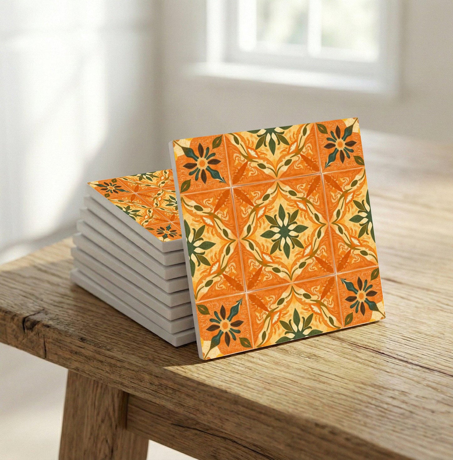Zaragoza Mudejar — Modern Geometric Design Ceramic Tile