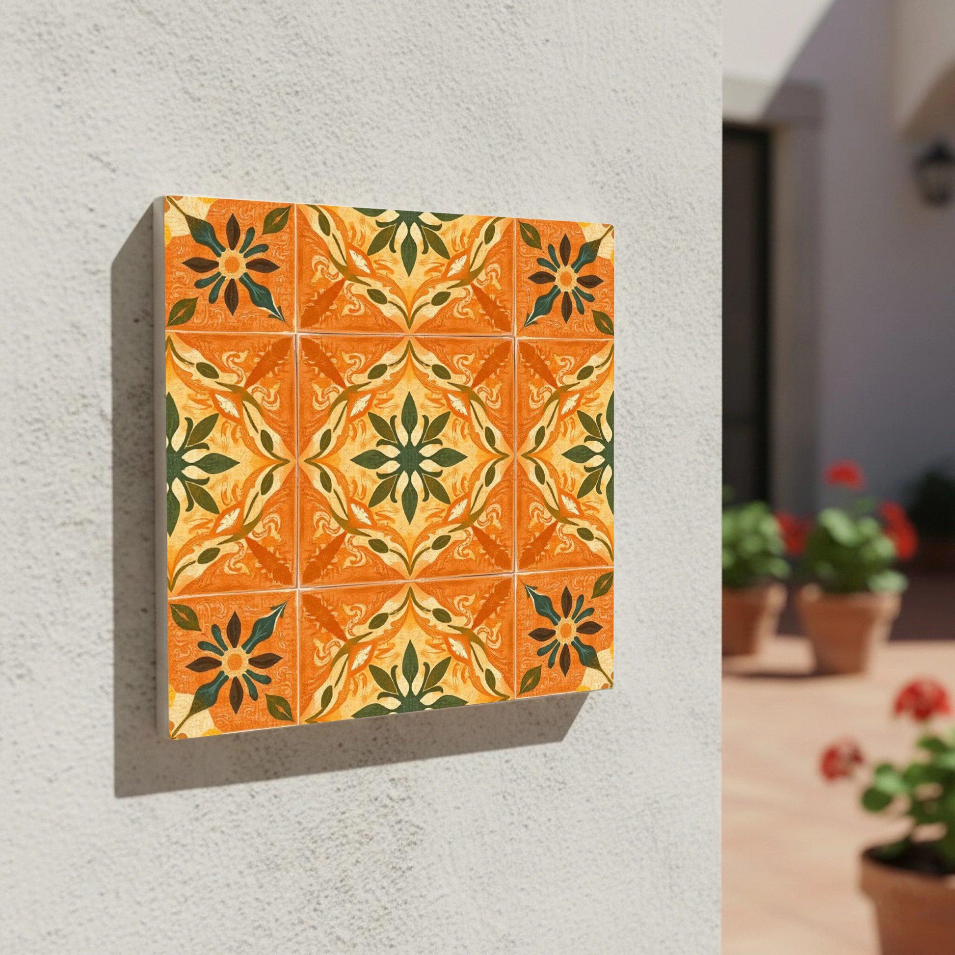 Zaragoza Mudejar — Modern Geometric Design Ceramic Tile