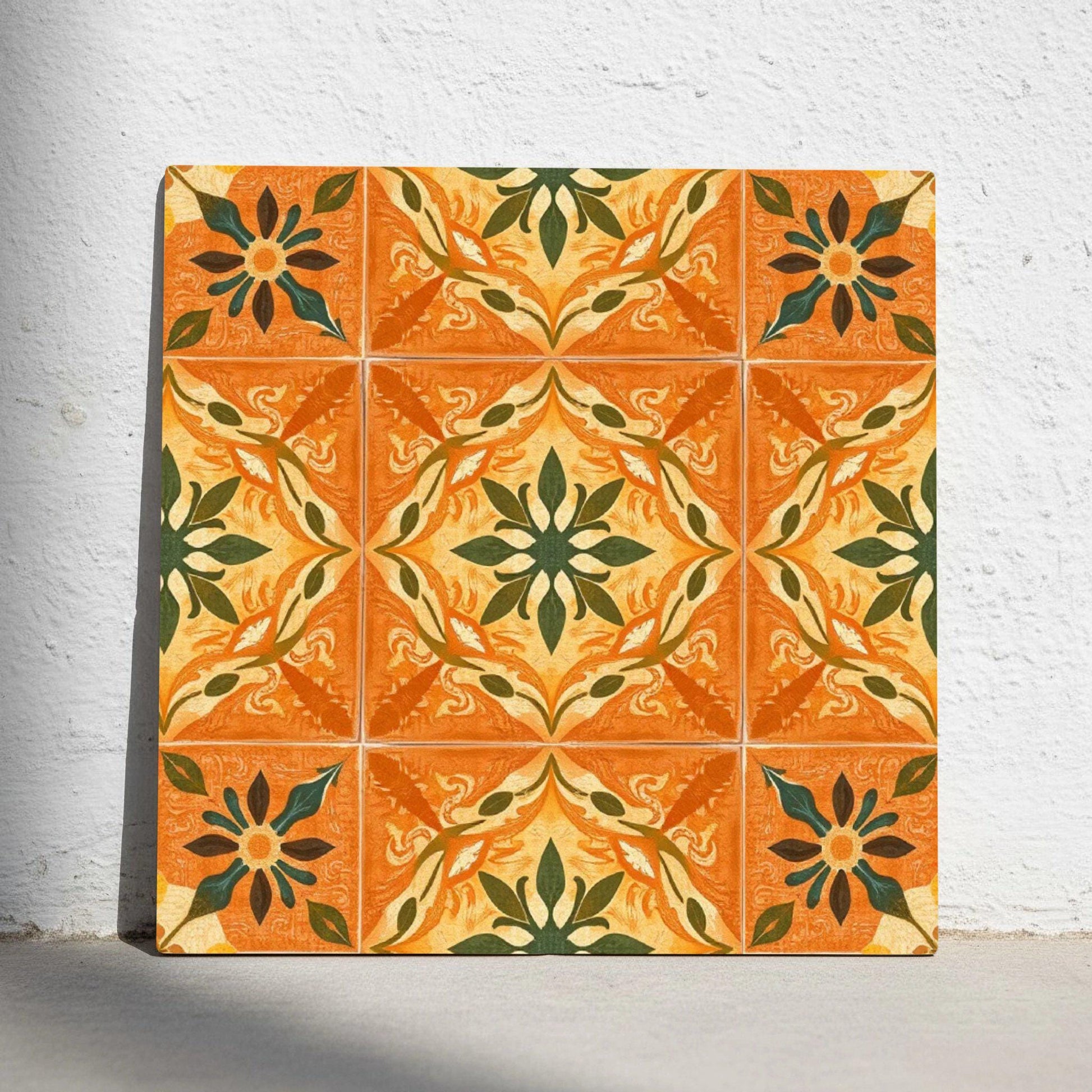Zaragoza Mudejar — Modern Geometric Design Ceramic Tile